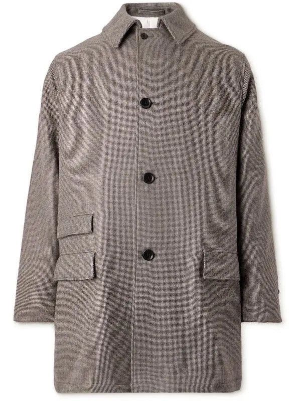 Beams Plus Beams puppytooth wool coat Size US XL / EU 56 / 4 - 2 Thumbnail
