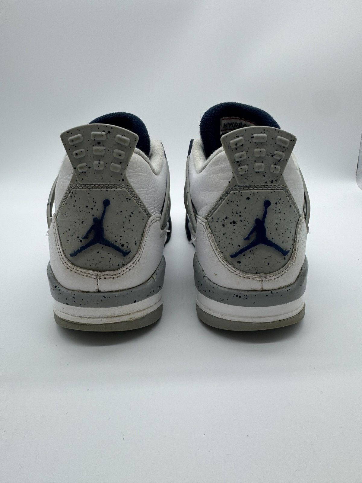 Jordan Brand × Nike Nike Air Jordan 4 Retro Midnight Navy Youth Size 6.5 (6.5Y) Size US 6.5 / EU 39-40 - 5 Thumbnail