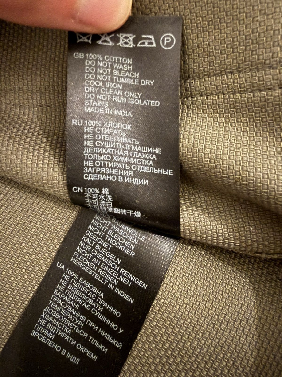 Reiss Reiss Overshirt Size US XS / EU 42 / 0 - 4 Thumbnail