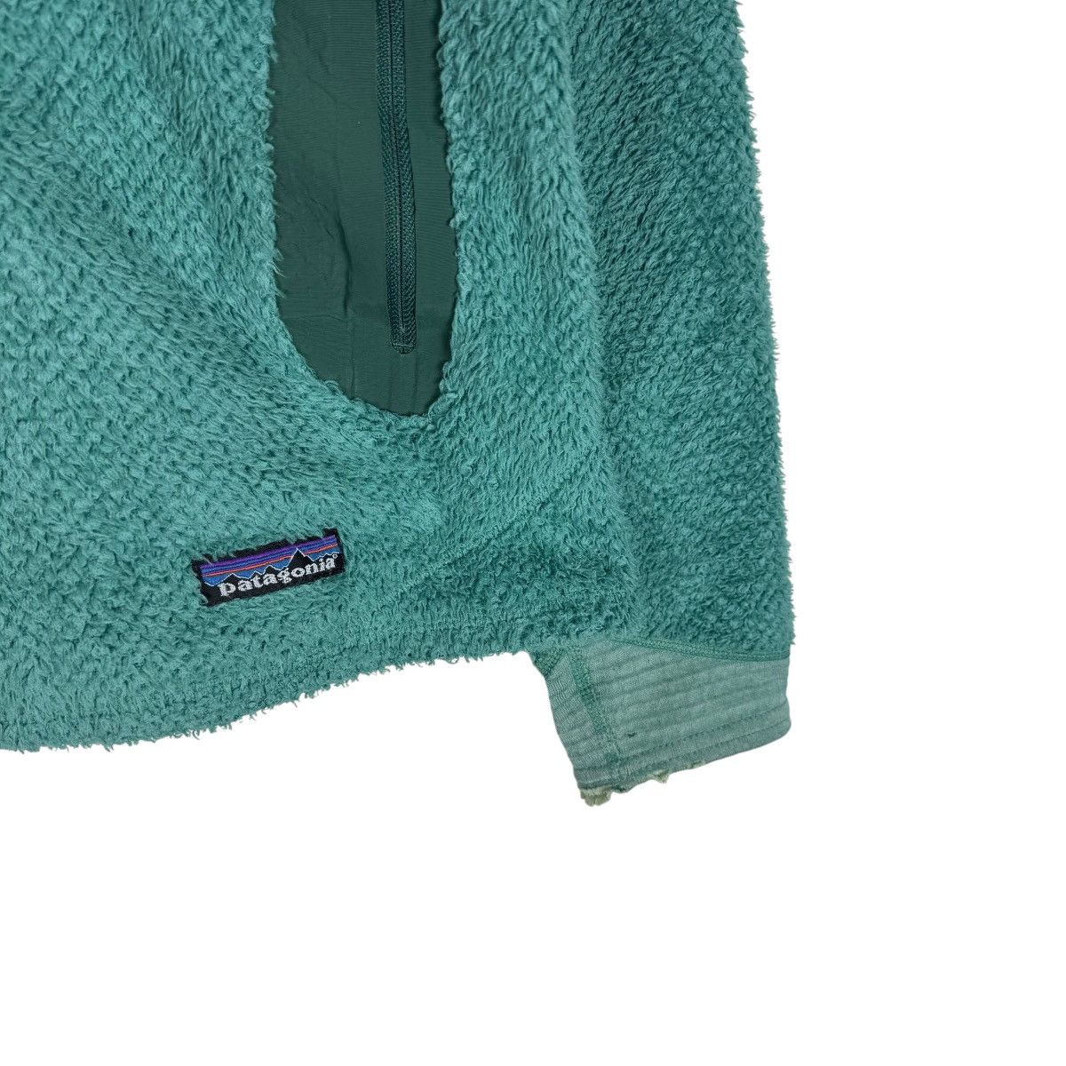 Patagonia 🌟PATAGONIA POLARTEC FLEECE ZIP JACKET Size M / US 6-8 / IT 42-44 - 6 Thumbnail