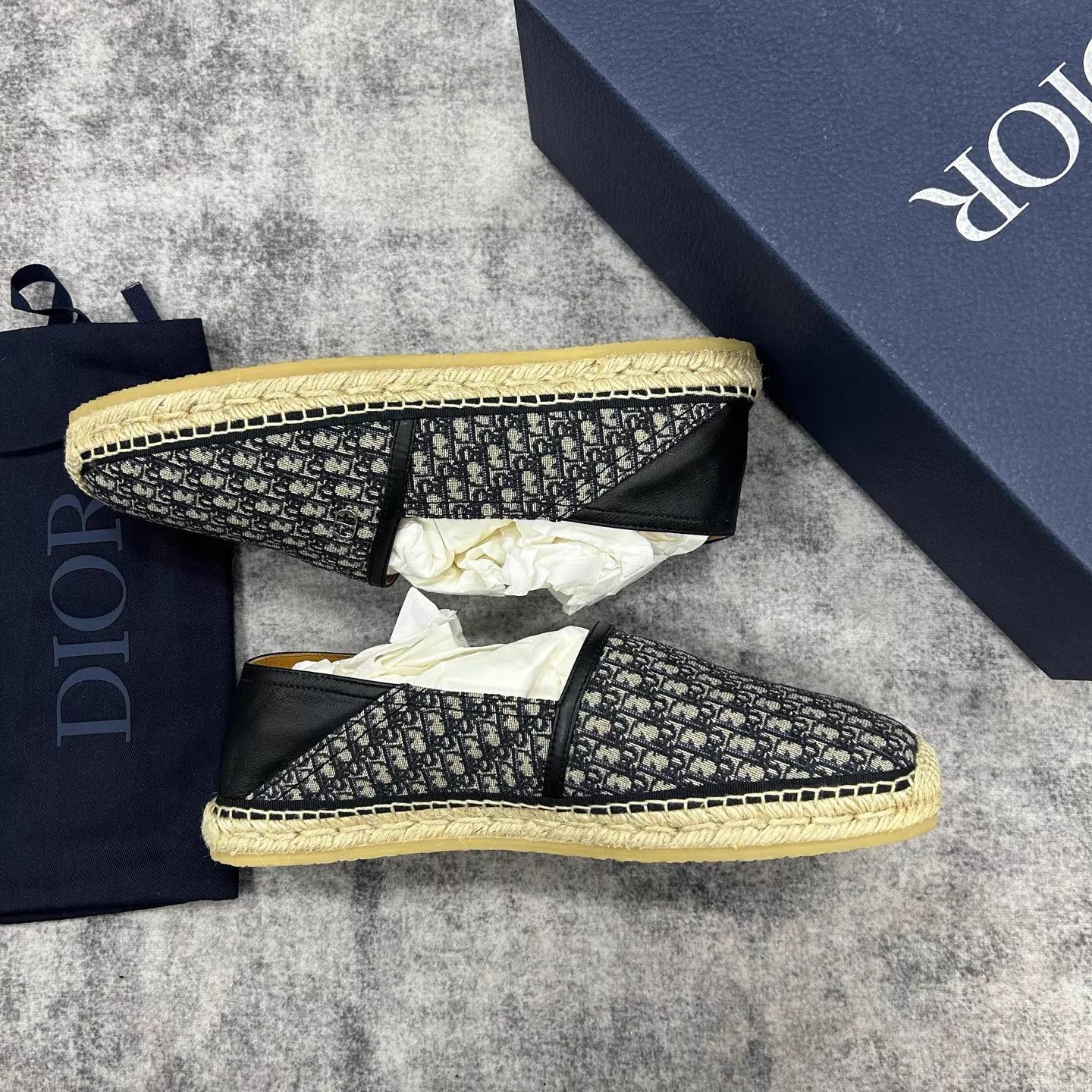 Dior DIOR Paradise Oblique Print Fisherman Shoes 45 new Size US 12 / EU 45 - 4 Thumbnail