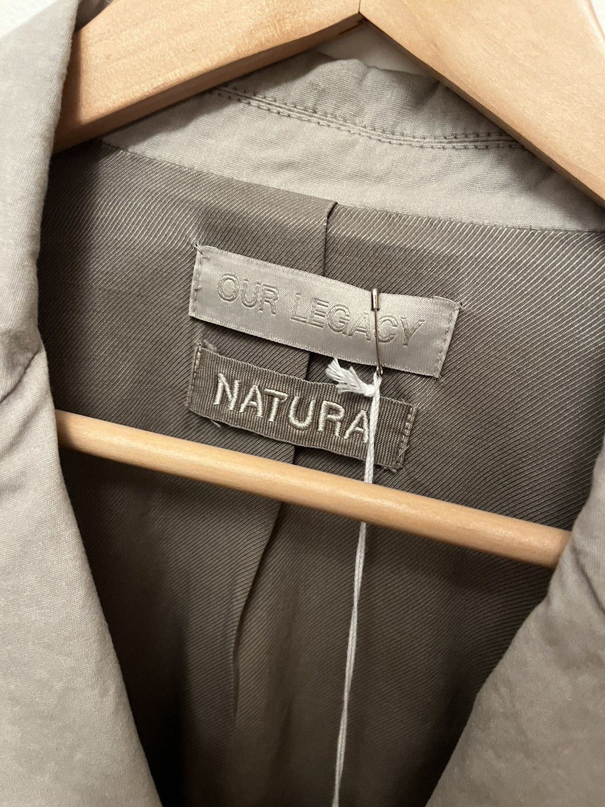 Our Legacy Workshop Natura DB Blazer Medium Size 38R - 4 Thumbnail