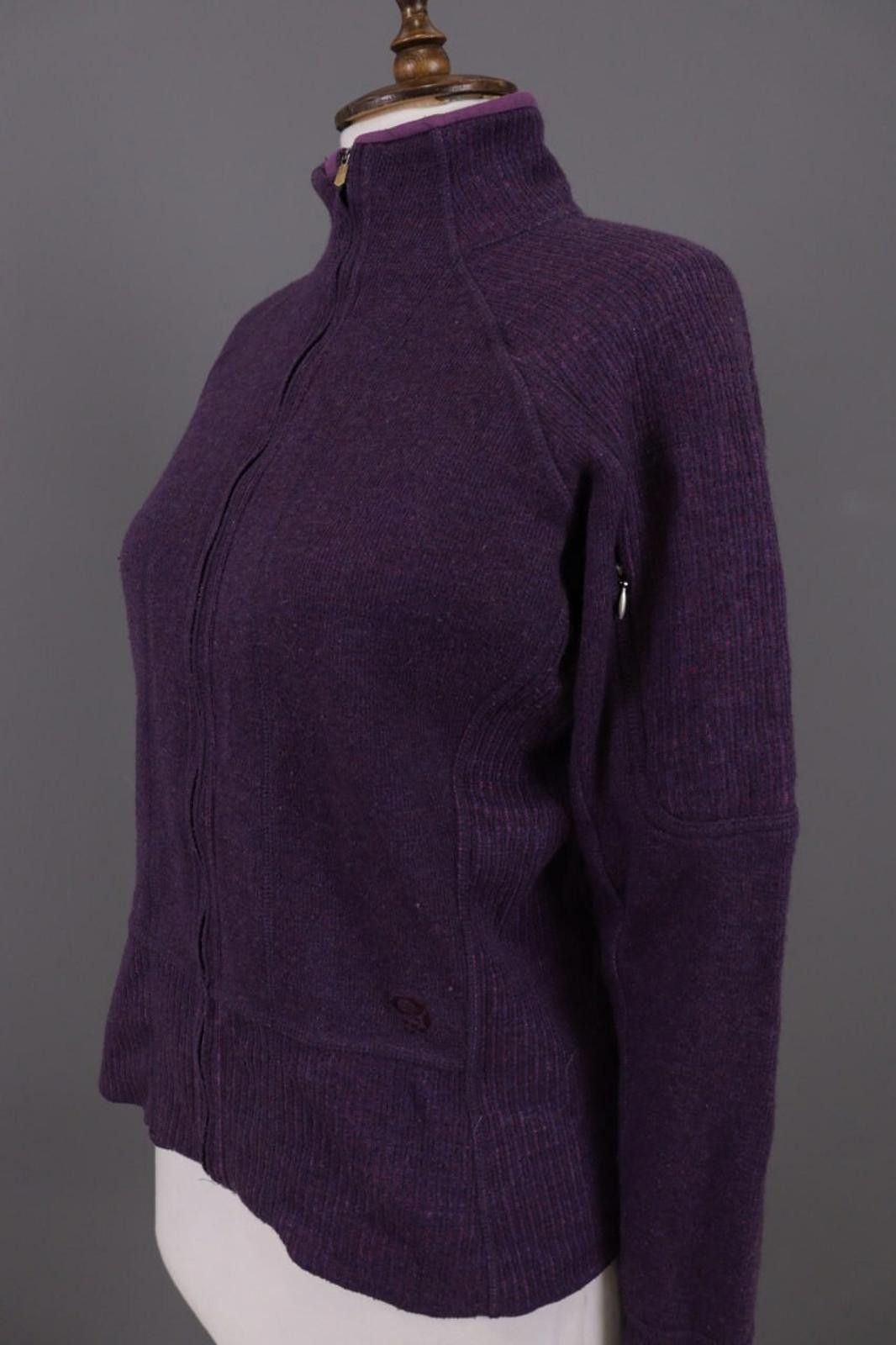 Mountain Hardwear Mountain Hard Wear Purple Wool High Neck Sweater Size M Size M / US 6-8 / IT 42-44 - 8 Thumbnail