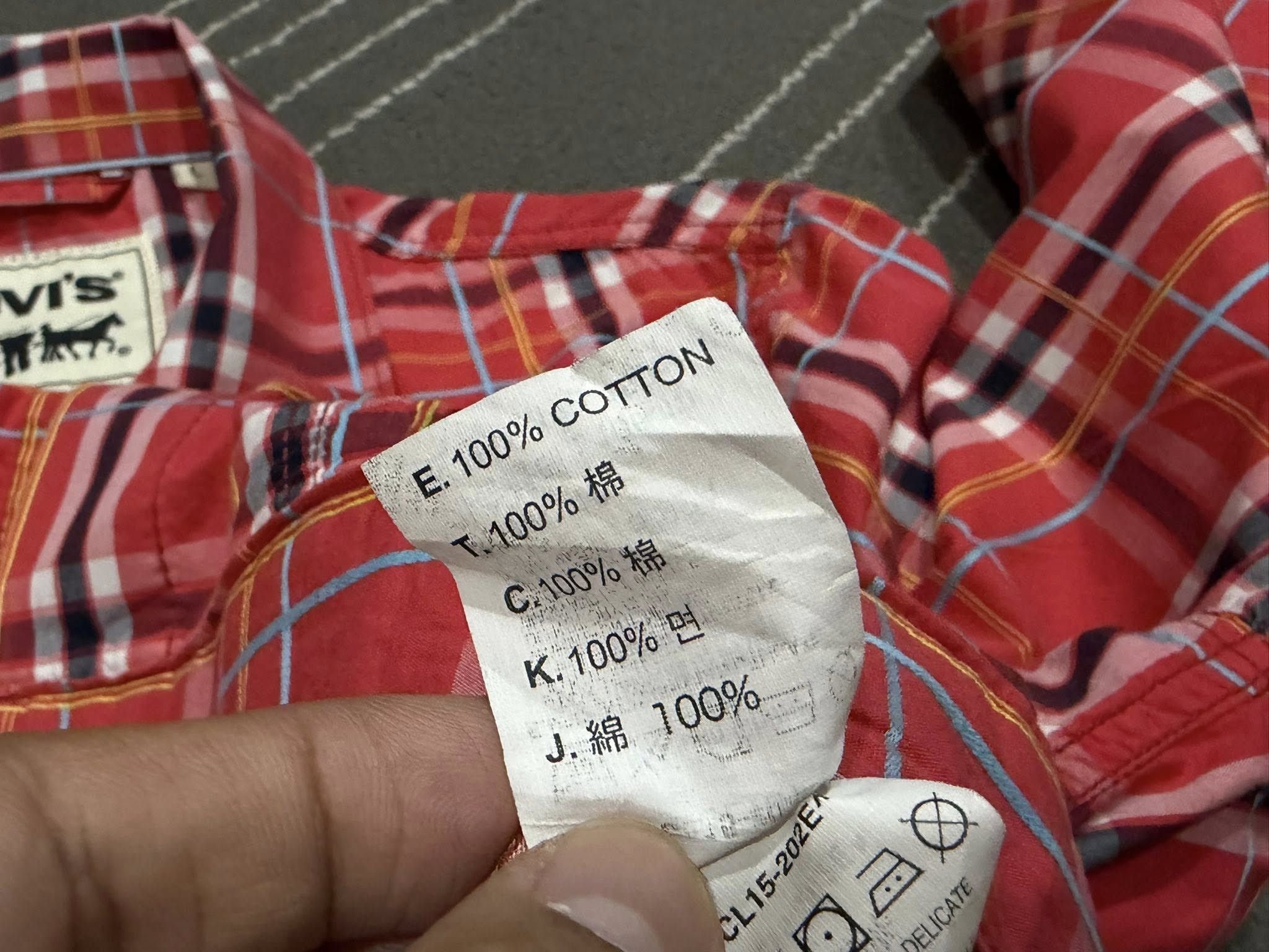 Levi's red tab women shirt M 2195 Size M / US 6-8 / IT 42-44 - 11 Thumbnail