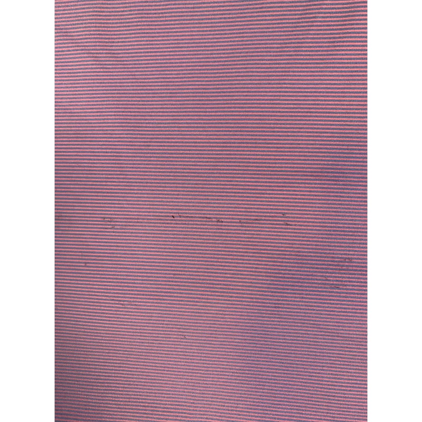 Peter Millar Peter Millar Summer Comfort Polo Shirt Mens XL Purple Striped Performance Rugby Size US XL / EU 56 / 4 - 7 Thumbnail