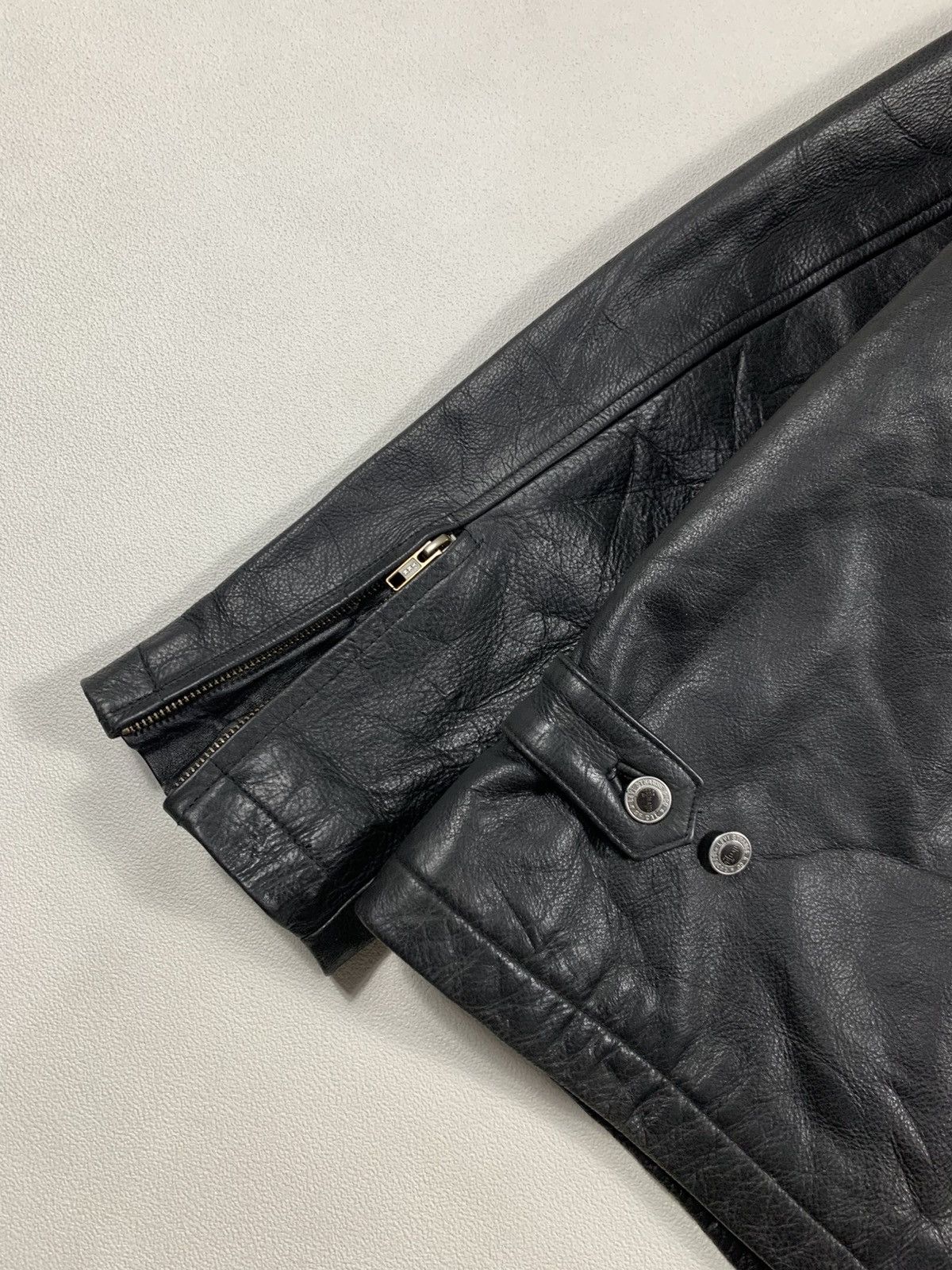 Levi's Vintage Clothing Levis red tab leather jacket Size US L / EU 52-54 / 3 - 7 Thumbnail