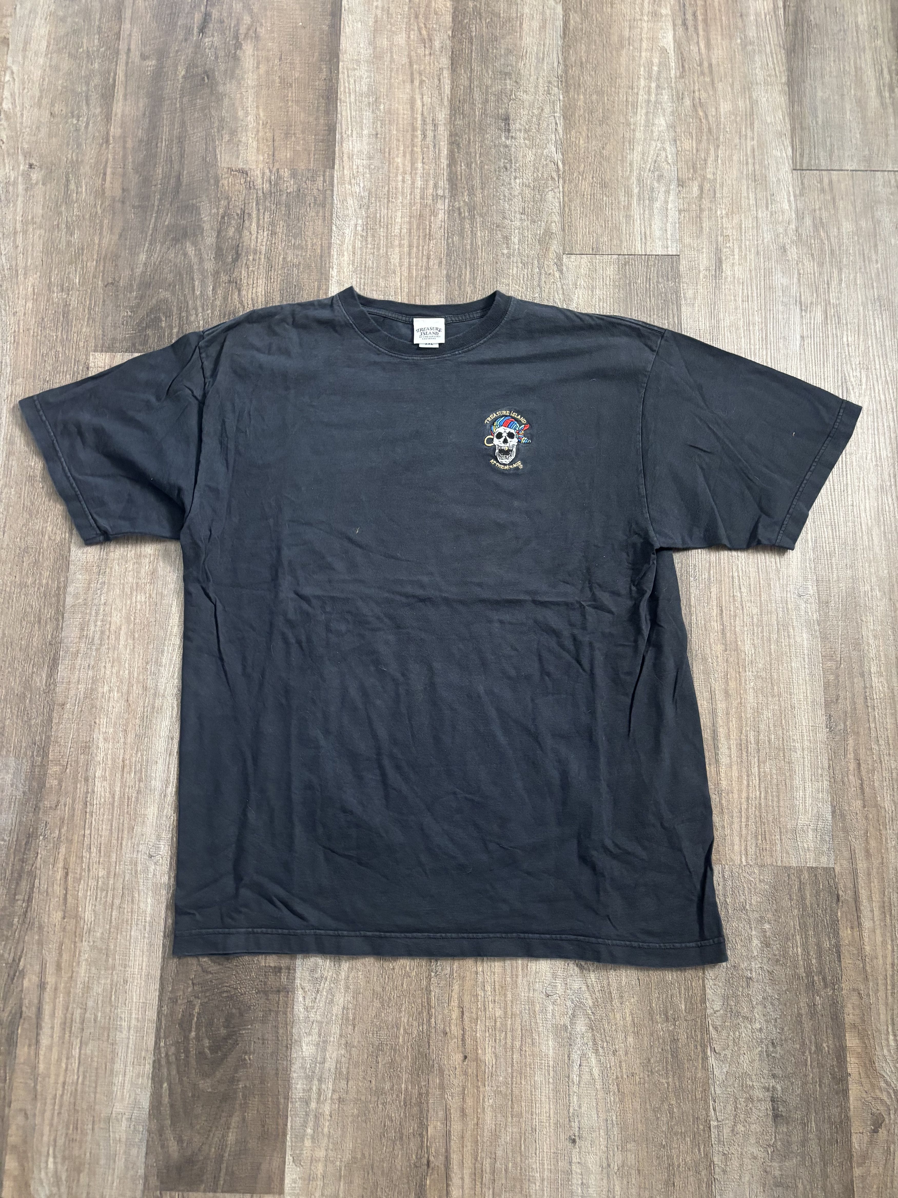 Mirage Vintage Treasure Island at the Mirage Las Vegas Tee Size US XXL / EU 58 / 5 - 1 Thumbnail