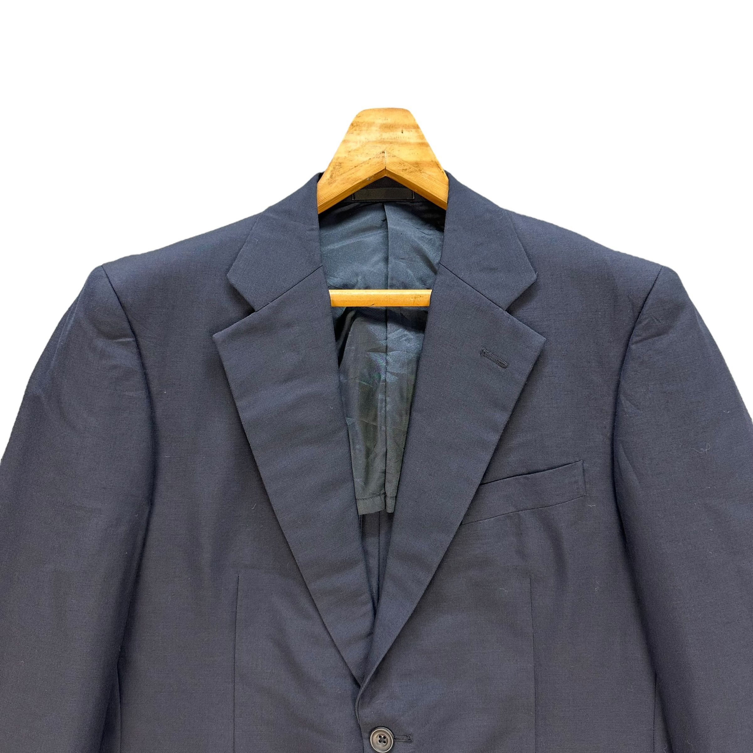 Burberry BURBERRYS Wool & Mohair Blazer Suit Jacket #A45-1038 Size 42R - 2 Thumbnail