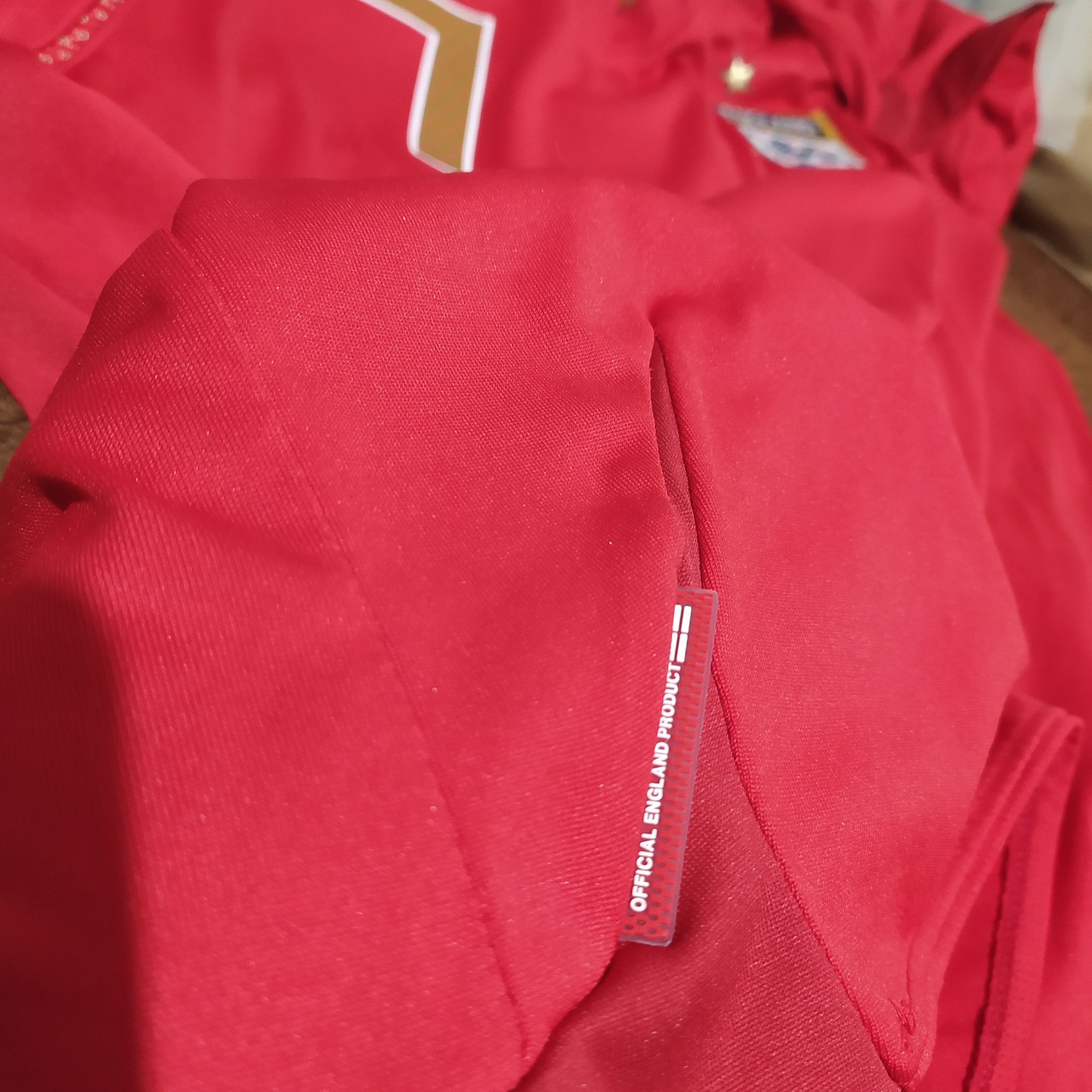 Umbro Umbro x England 2006/2008 #7 Beckham Away Jersey Size US L / EU 52-54 / 3 - 13 Thumbnail