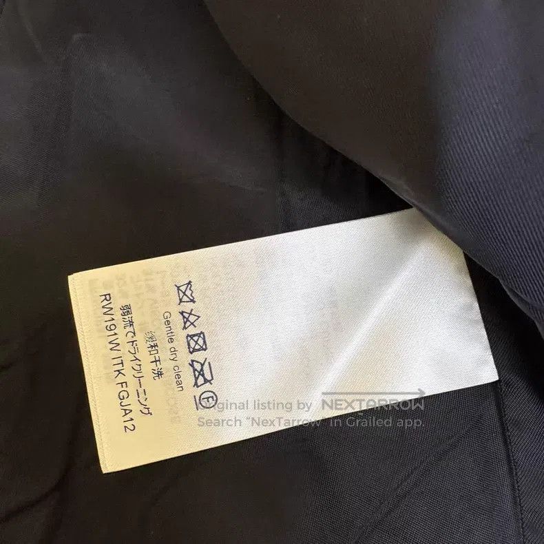 Louis Vuitton Louis Vuitton Classic Checkerboard Jacket Size XS / US 0-2 / IT 36-38 - 8 Thumbnail