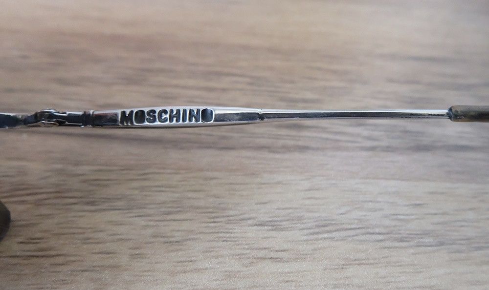 Moschino Moschino Ovals Glasses Size ONE SIZE - 3 Thumbnail