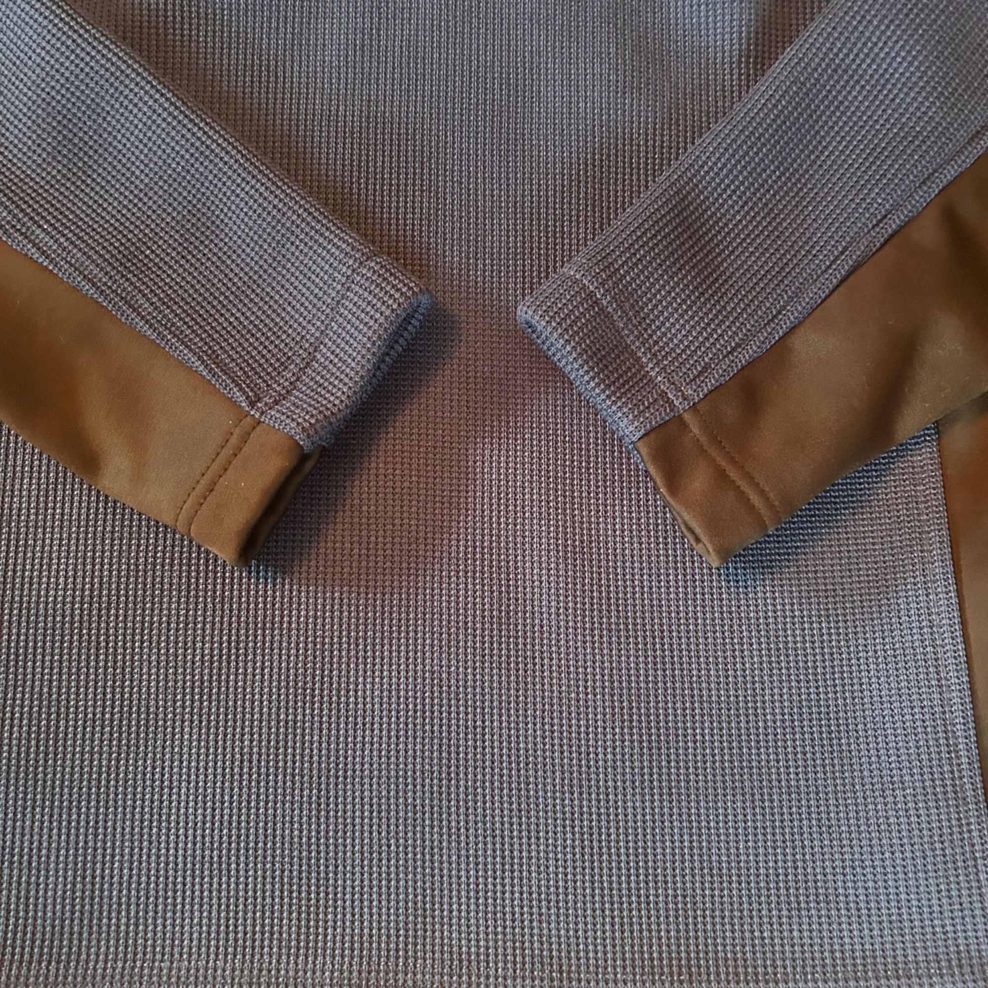 Spyder Spyder Fleece Lined Pullover Gait Knit Logo Sweater XL Size US XL / EU 56 / 4 - 4 Thumbnail