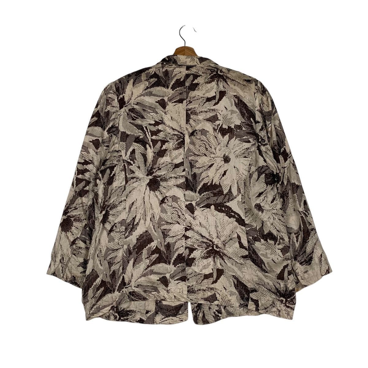 Other Franca V. Paoloni Flower Design Jacket Size M / US 6-8 / IT 42-44 - 7 Thumbnail