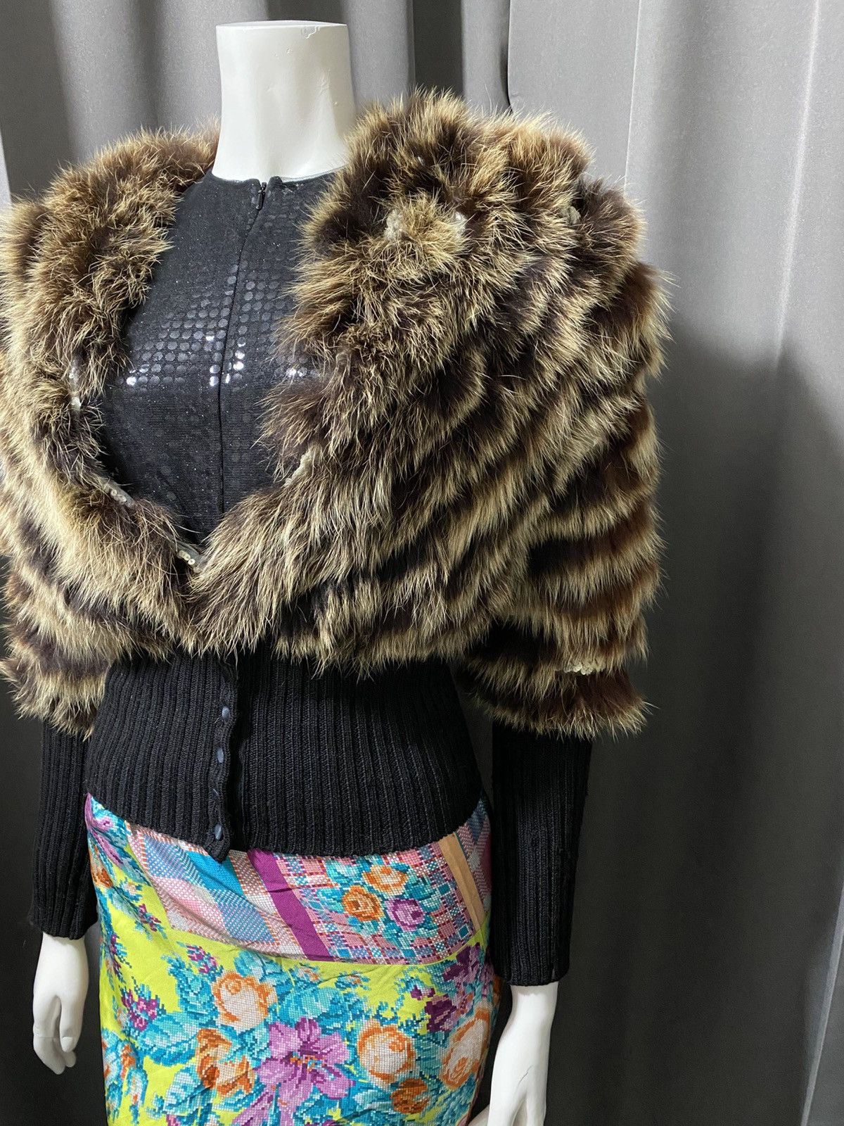 Blumarine Blumarine Archive Fur Jacket Size S / US 4 / IT 40 - 5 Thumbnail