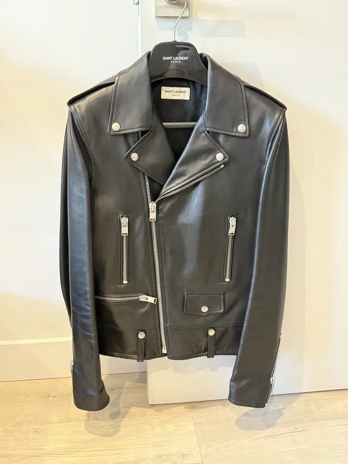 SAINT LAURENT L01エディスリマン期ライダース 42サイズ Hedi Slimane × Saint Laurent Paris Steal 🔥 — Saint Laurent