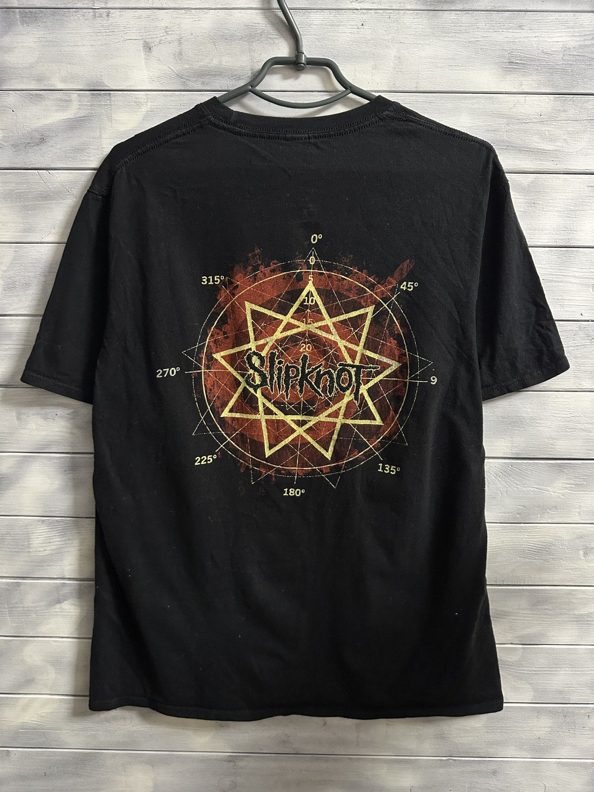 Band Tees Rare T-Shirt Slipknot Rock Y2K Style. Size US L / EU 52-54 / 3 - 2 Thumbnail