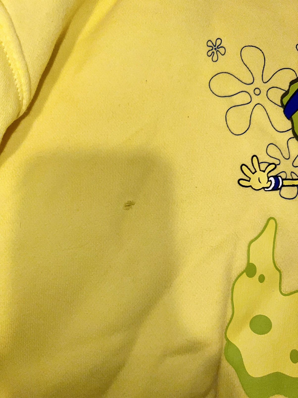 Nickelodeon × Nike Nike Kyrie X Spongebob Hoodie Size US XL / EU 56 / 4 - 3 Thumbnail
