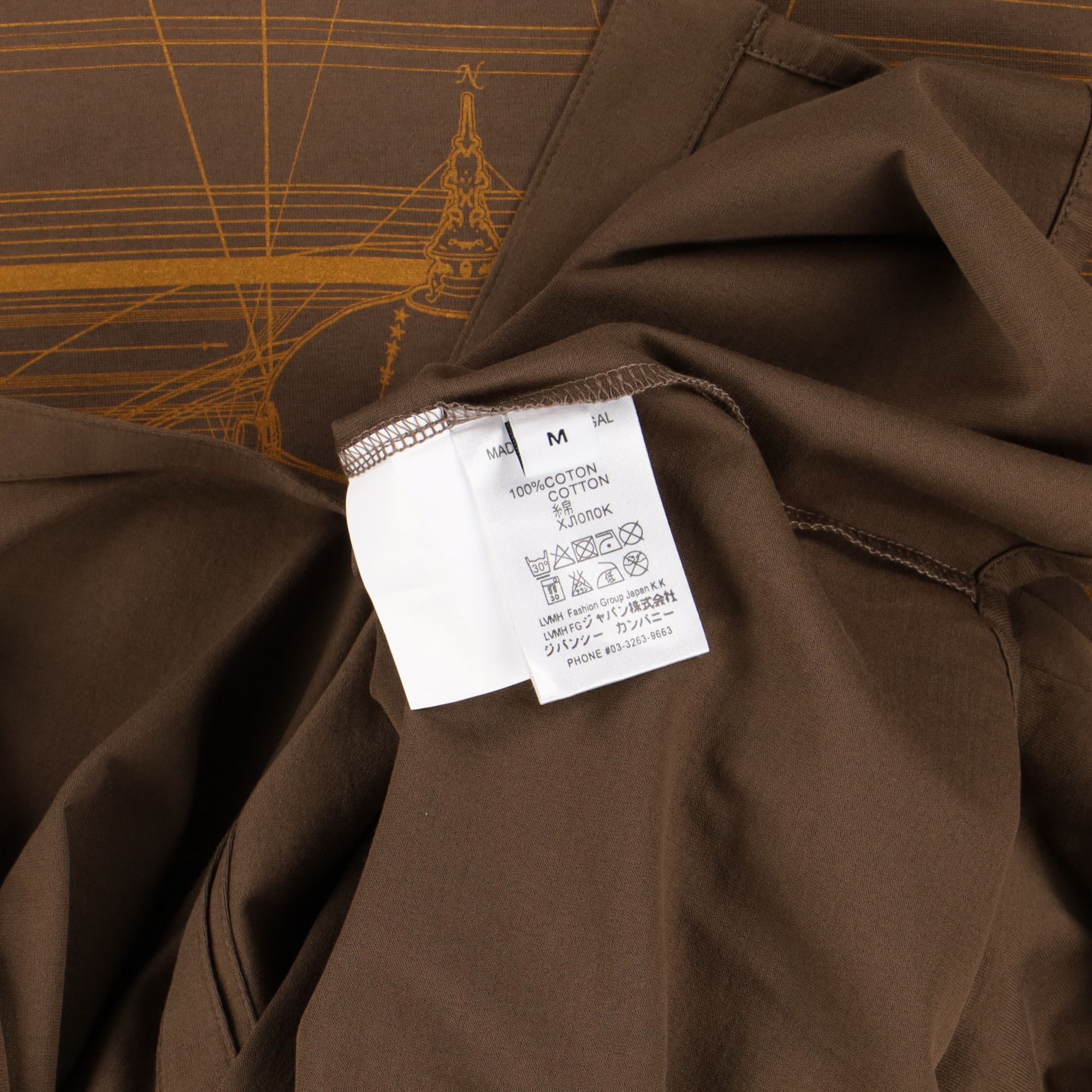 Givenchy 1 of 1 Brown Cobra Print Double Layer Oversized T-Shirt Size US M / EU 48-50 / 2 - 3 Thumbnail