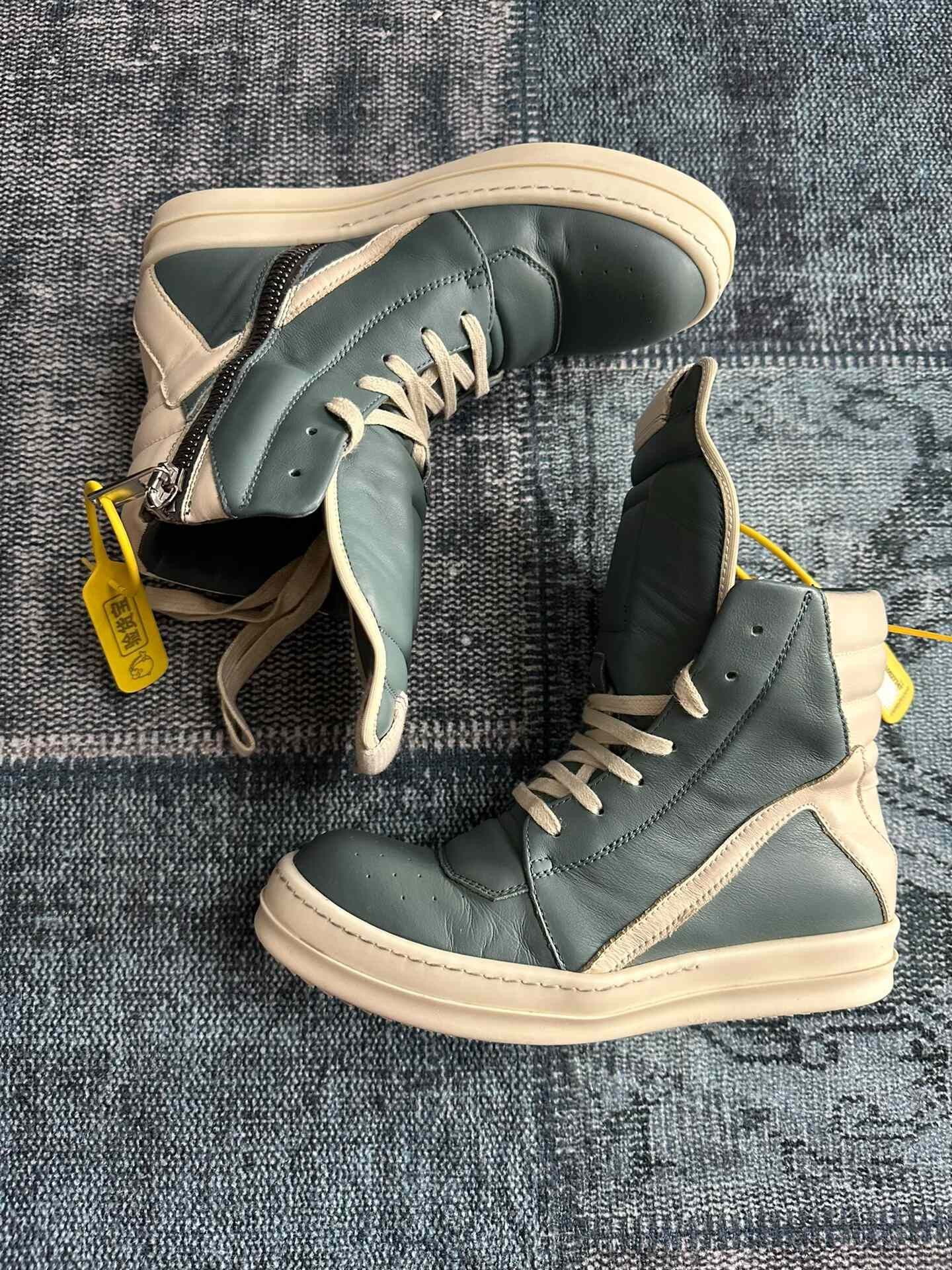 Rick Owens Rick Owens Main Line Haze Blue Size 37 Size US 6 / IT 36 - 1 Thumbnail