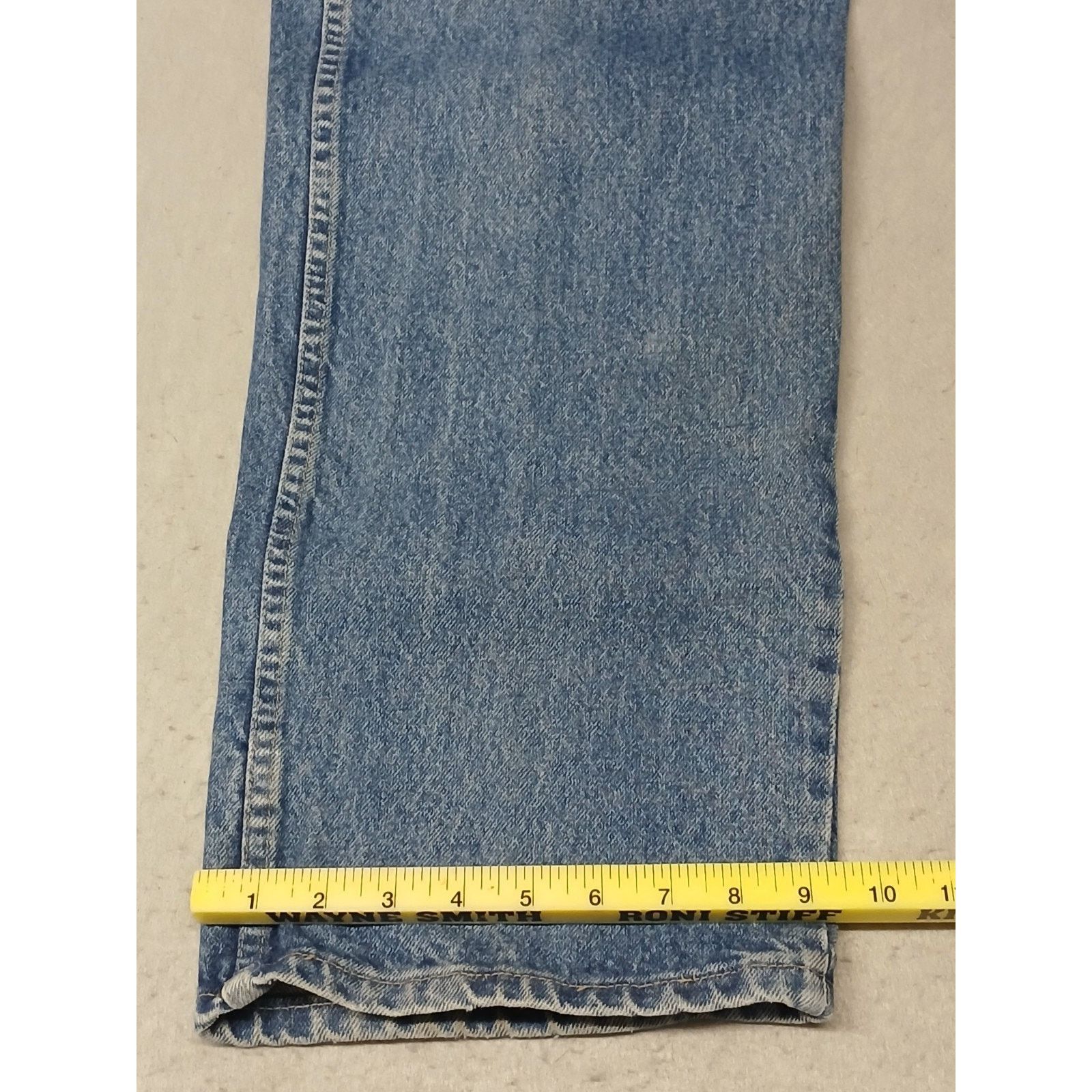 Bulwark Bulwark (36x34) Flame-Resistant Straight Blue Denim Jeans Size US 36 / EU 52 - 2 Thumbnail