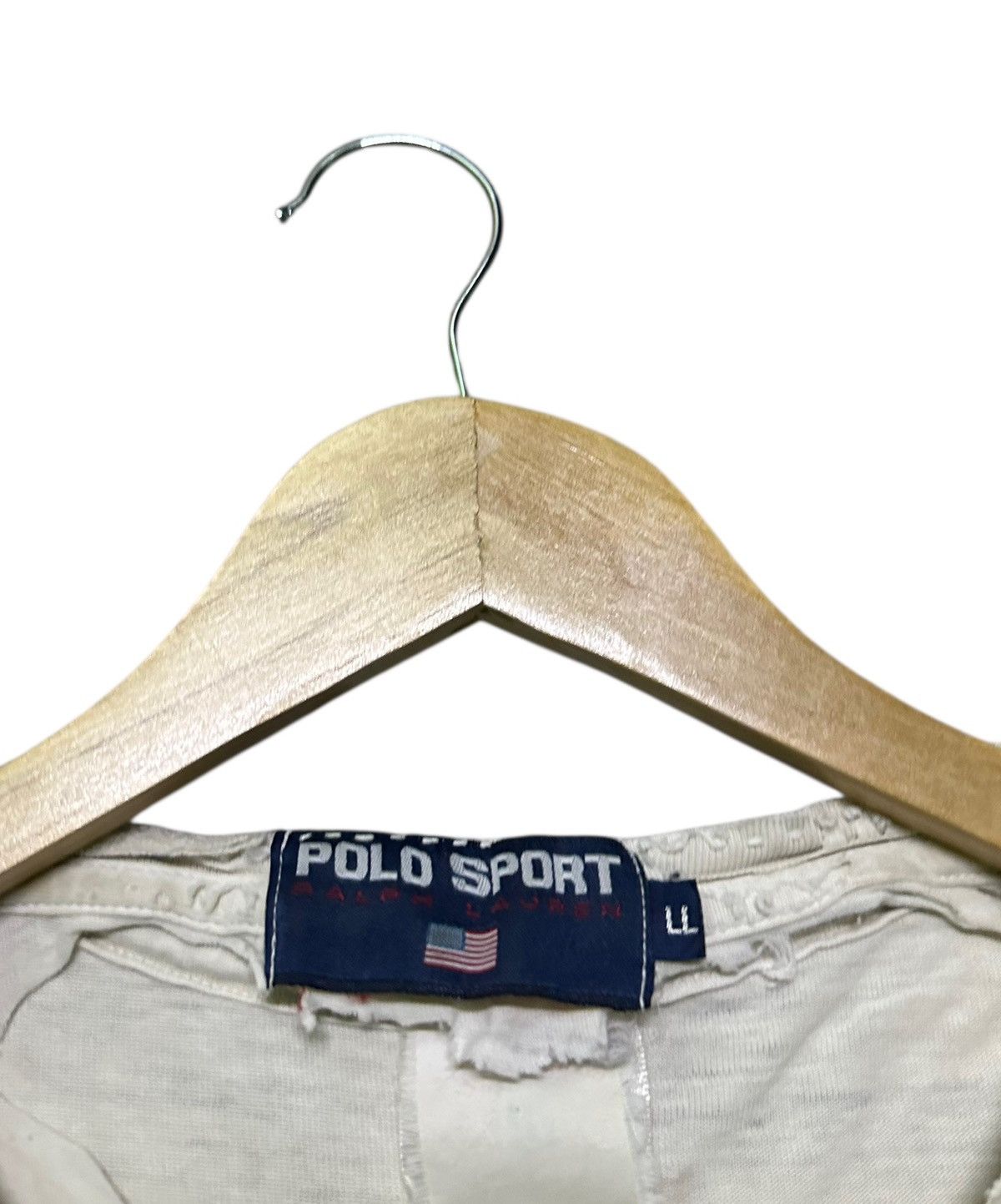 Polo Ralph Lauren Polo ralph laurent x the georgia bulldog double tee Size US L / EU 52-54 / 3 - 3 Thumbnail