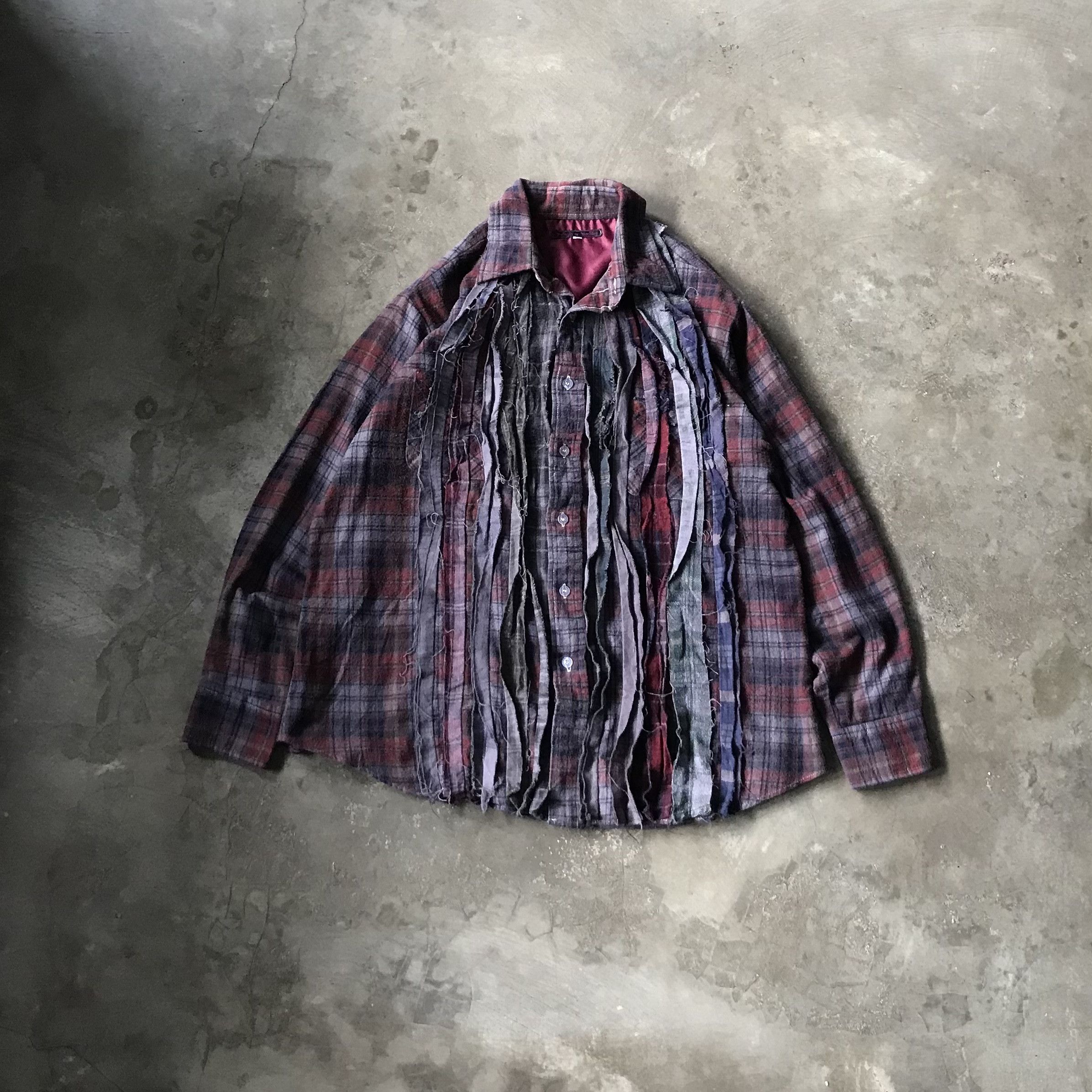 image of Rebuild By Needles 7 Cut Flannels, Men's (Size Medium)