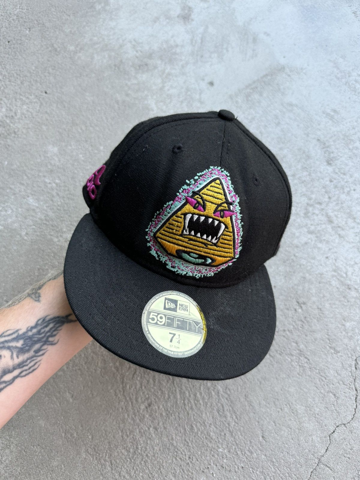 NEWERA Jeremy Scott Eyes 9Fifty キャップ Jeremy Scott Eyes S-M 9Fifty New Era Hat Snapback Cap