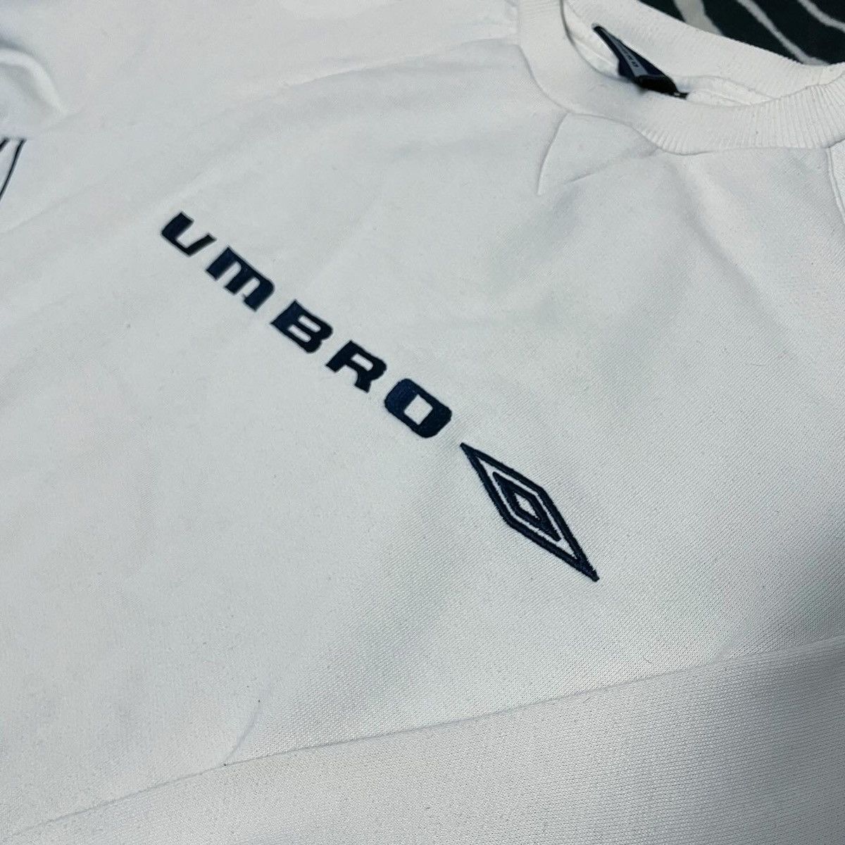 Umbro × Vintage Vintage 90s Umbro Embroidery Logo Sweatshirt Japanese style Size US L / EU 52-54 / 3 - 5 Thumbnail