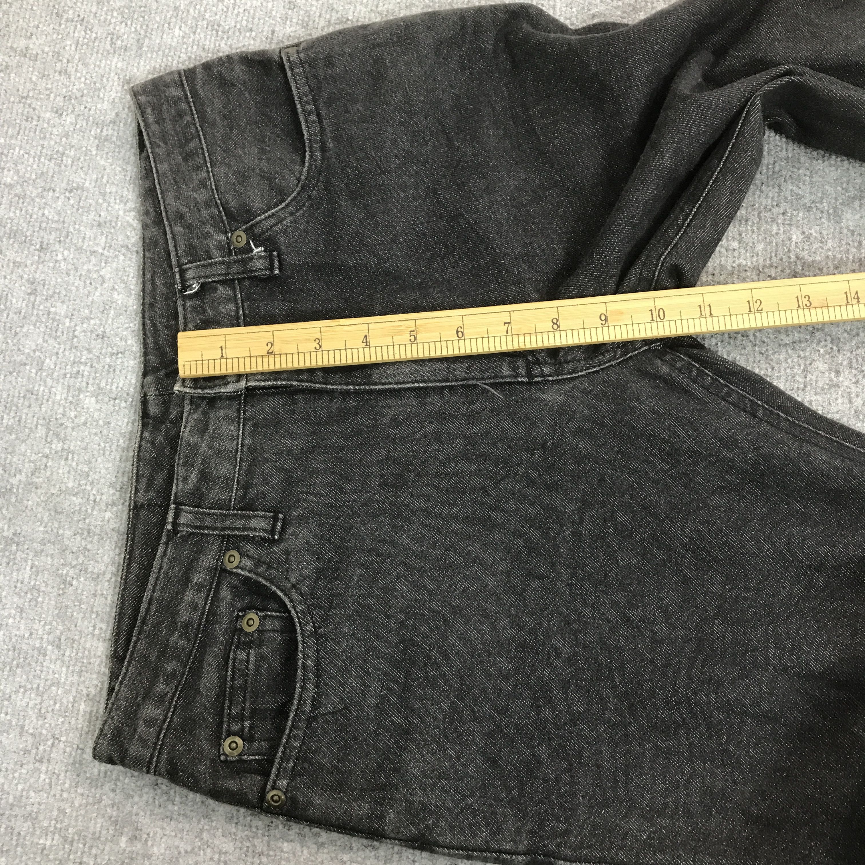 Super Lovers SUPER LOVERS BOOTCUT BLACK DENIM K54B15 Size US 28 / EU 44 - 9 Thumbnail
