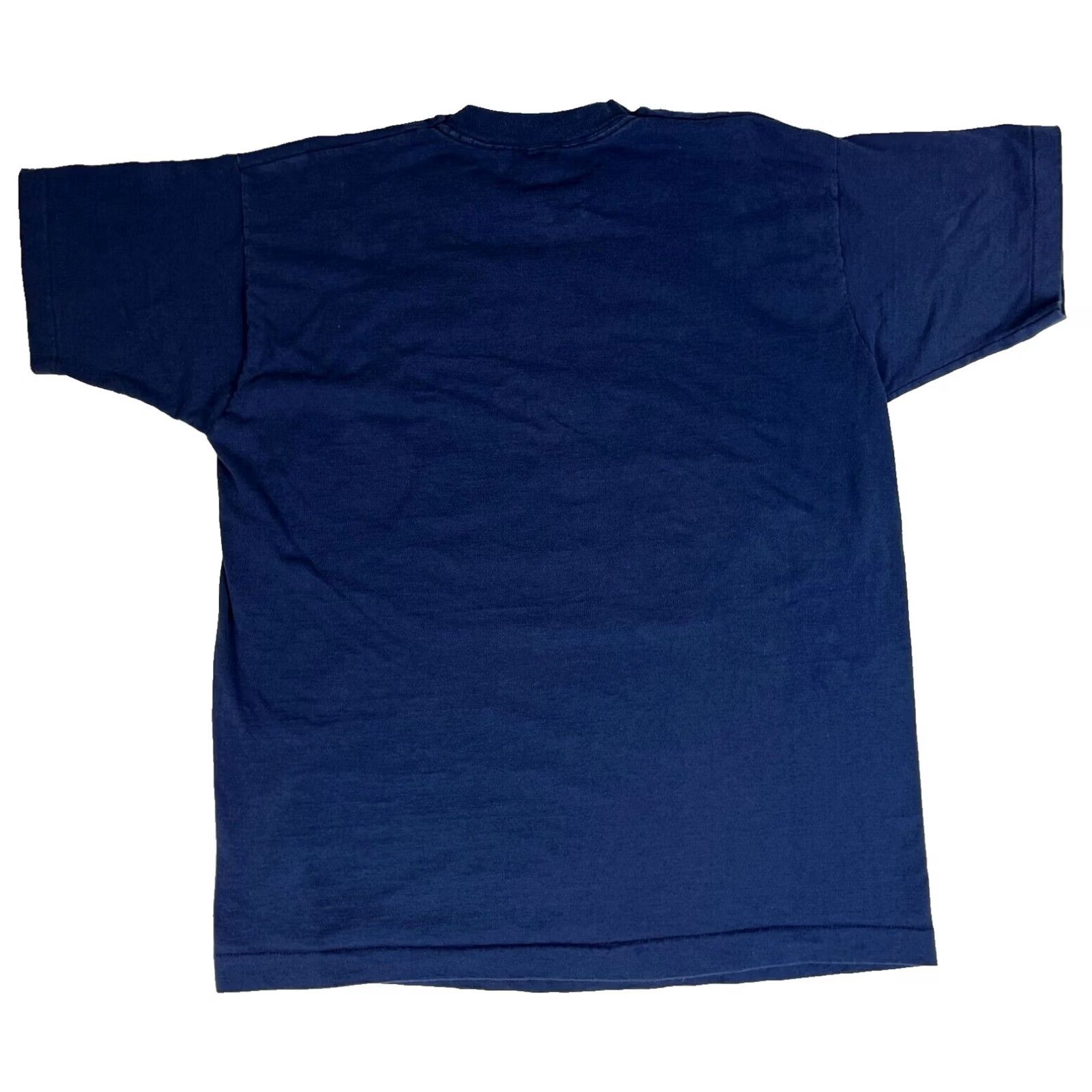 Fruit Of The Loom VINTAGE San Francisco T-Shirt Men XL 90s Embroidered Fruit of the Loom Cotton Blue Size US XL / EU 56 / 4 - 2 Thumbnail