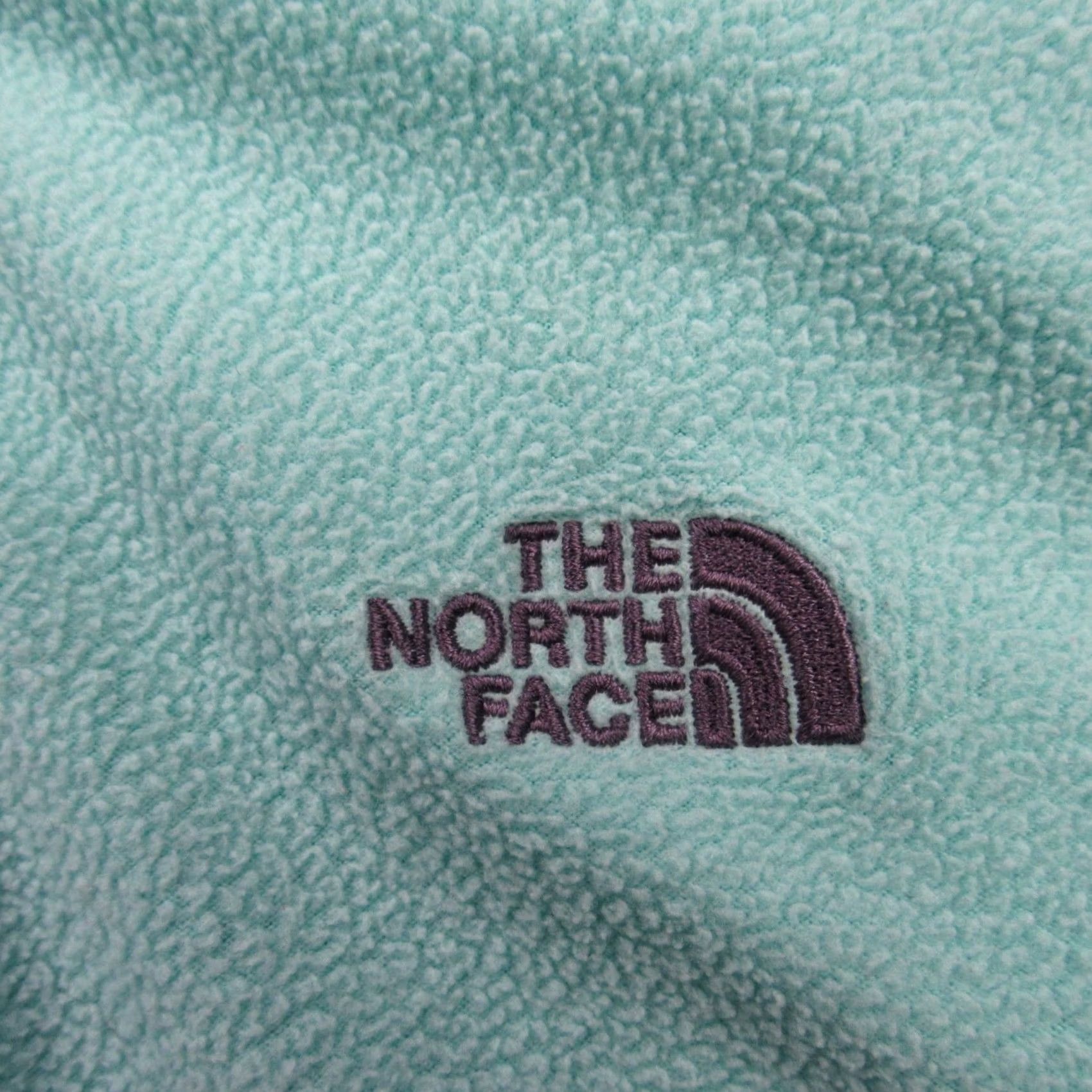 The North Face The North Face Pullover Womens Medium Long Sleeve 1/4 Zip Green Lightweight Size M / US 6-8 / IT 42-44 - 4 Thumbnail