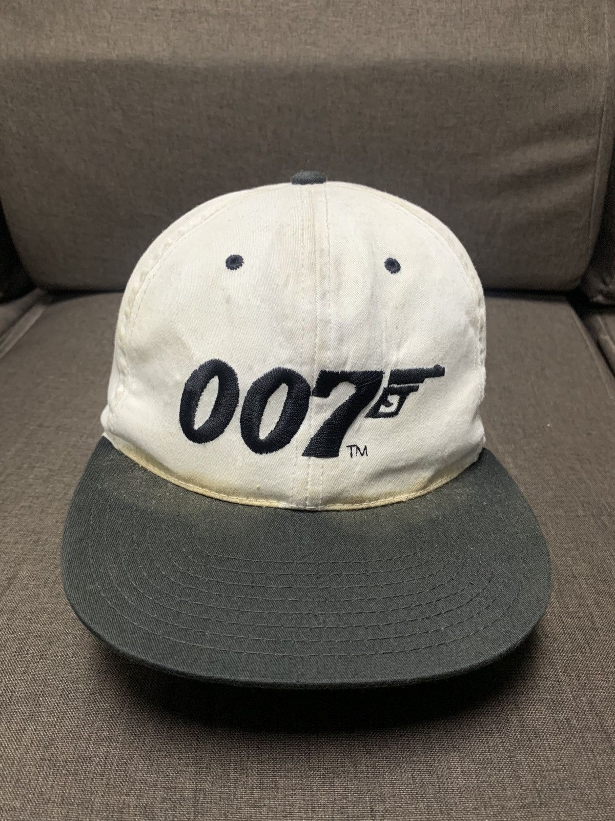 Vintage VINTAGE 007 JAMES BOND CAP Size ONE SIZE - 2 Thumbnail