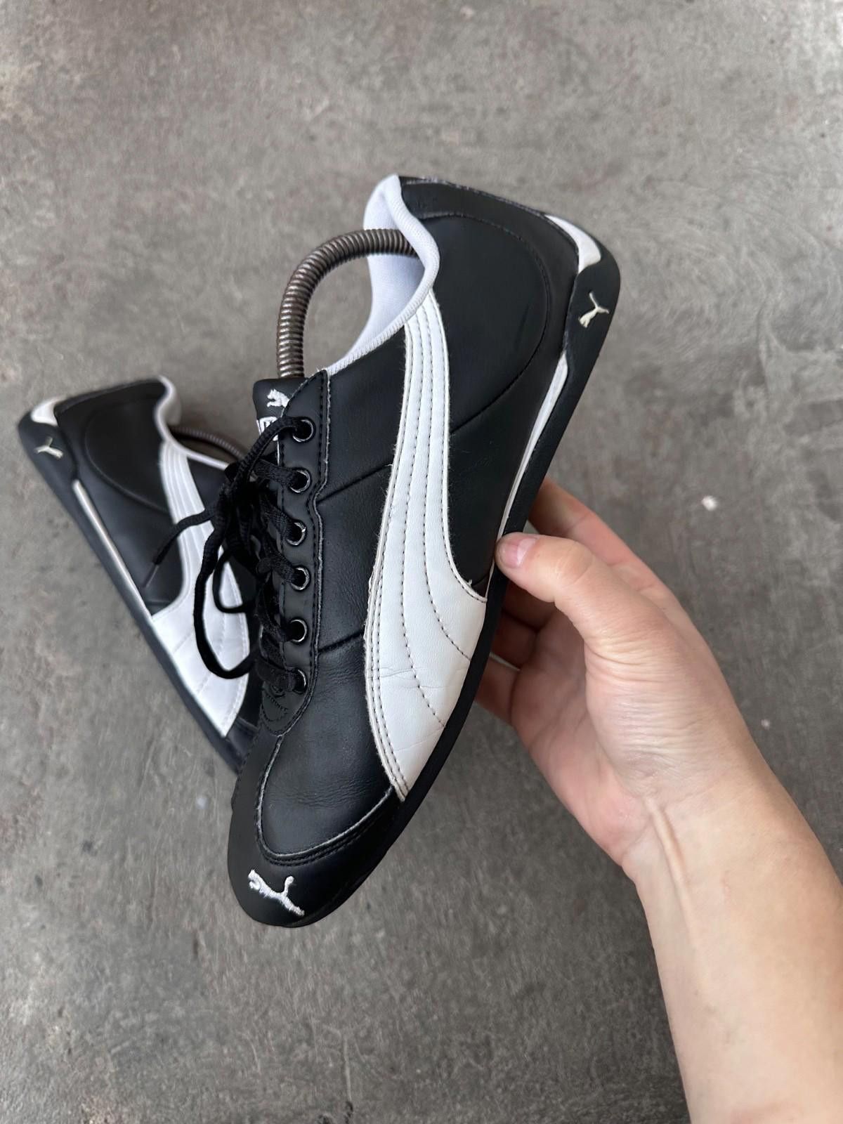 Puma Puma Speedcat Leather Black Sneakers Sz 40.5(26)Us8 UK 7 Size US 8 / EU 41 - 2 Thumbnail