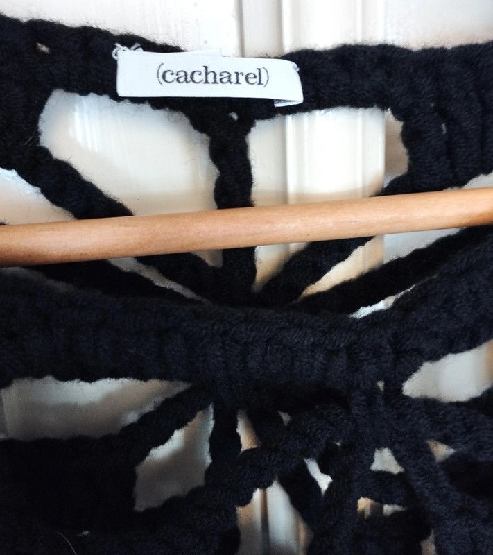 Cacharel Cacharel Pull Ajouré Maille TM Size M / US 6-8 / IT 42-44 - 2 Thumbnail