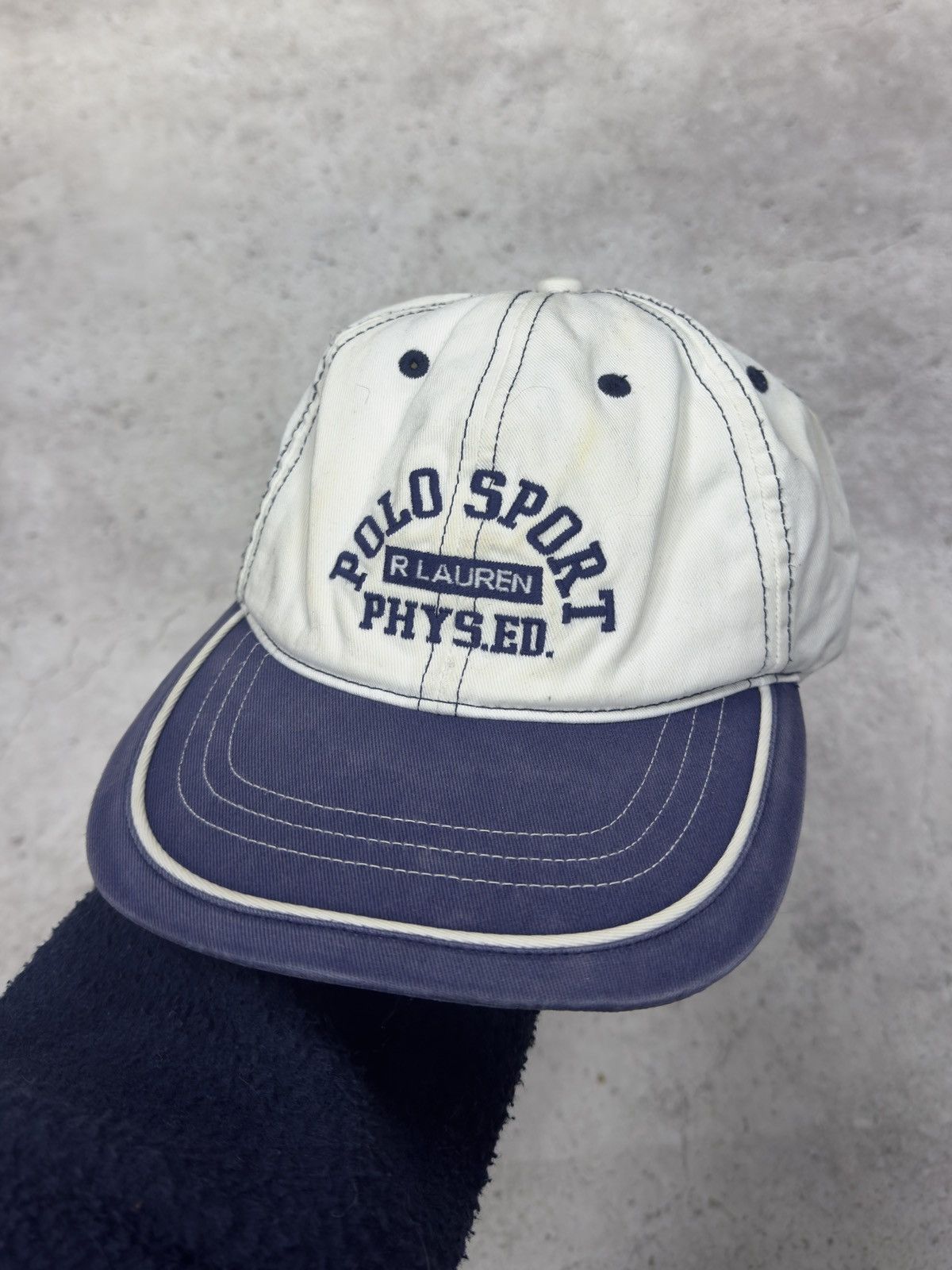 90s USA製 Polo Ralph Lauren Cap レア Polo Ralph Lauren × Ralph Lauren × Vintage 90s bootleg Polo