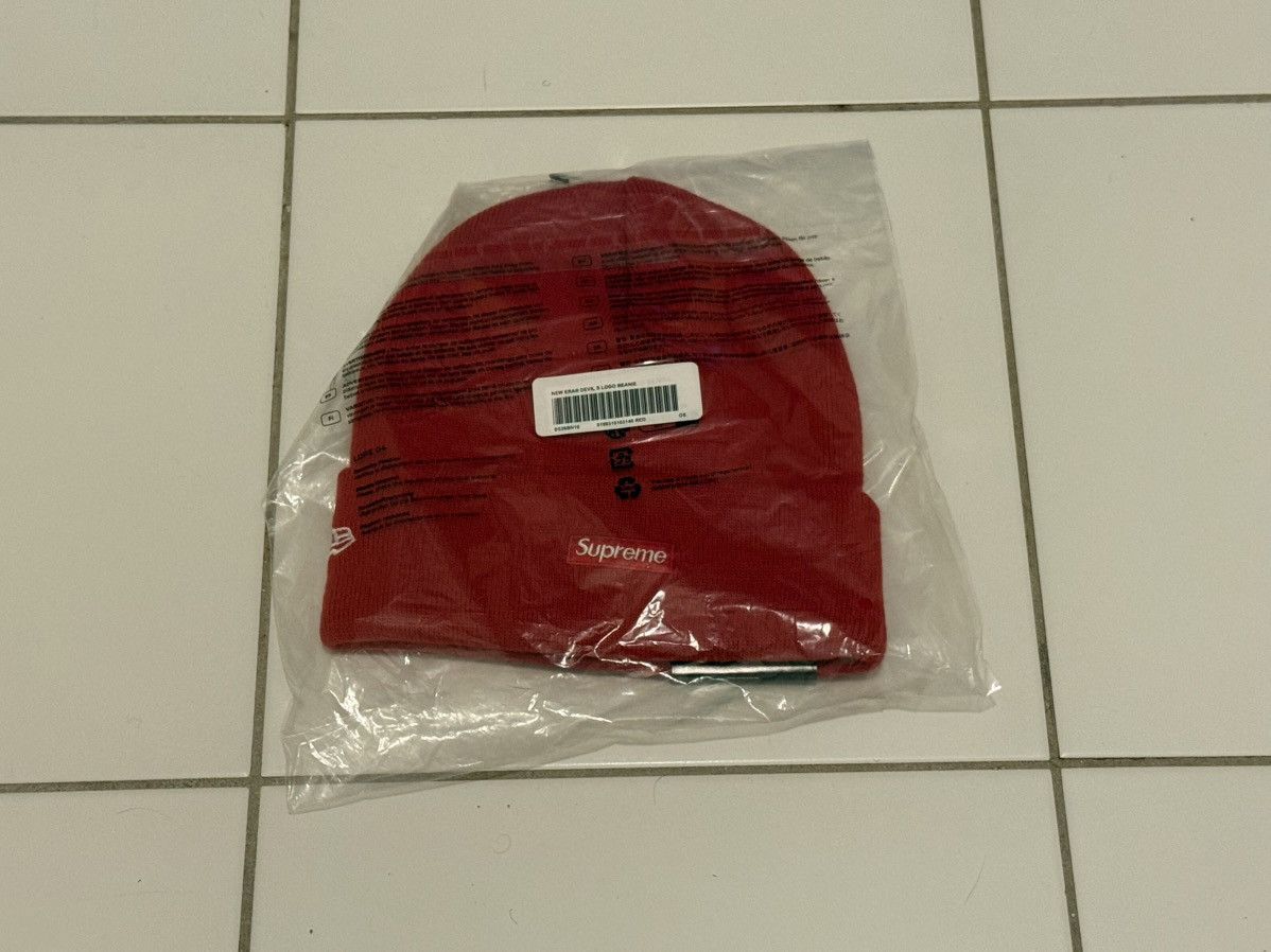 Supreme Supreme New Era Devil S Logo Beanie ‘Red’ SS26 Brand New Size ONE SIZE - 2 Thumbnail