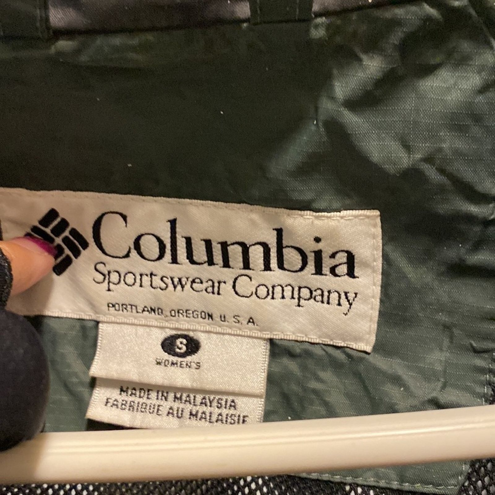 Columbia Columbia Omni tech waterproof breathable Jacket size S Size S / US 4 / IT 40 - 6 Thumbnail