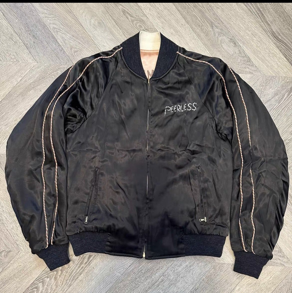 Visvim VisvimVisvim 17SS Douglas JKT (Rayon/Satin)-2504 Size US L / EU 52-54 / 3 - 4 Thumbnail