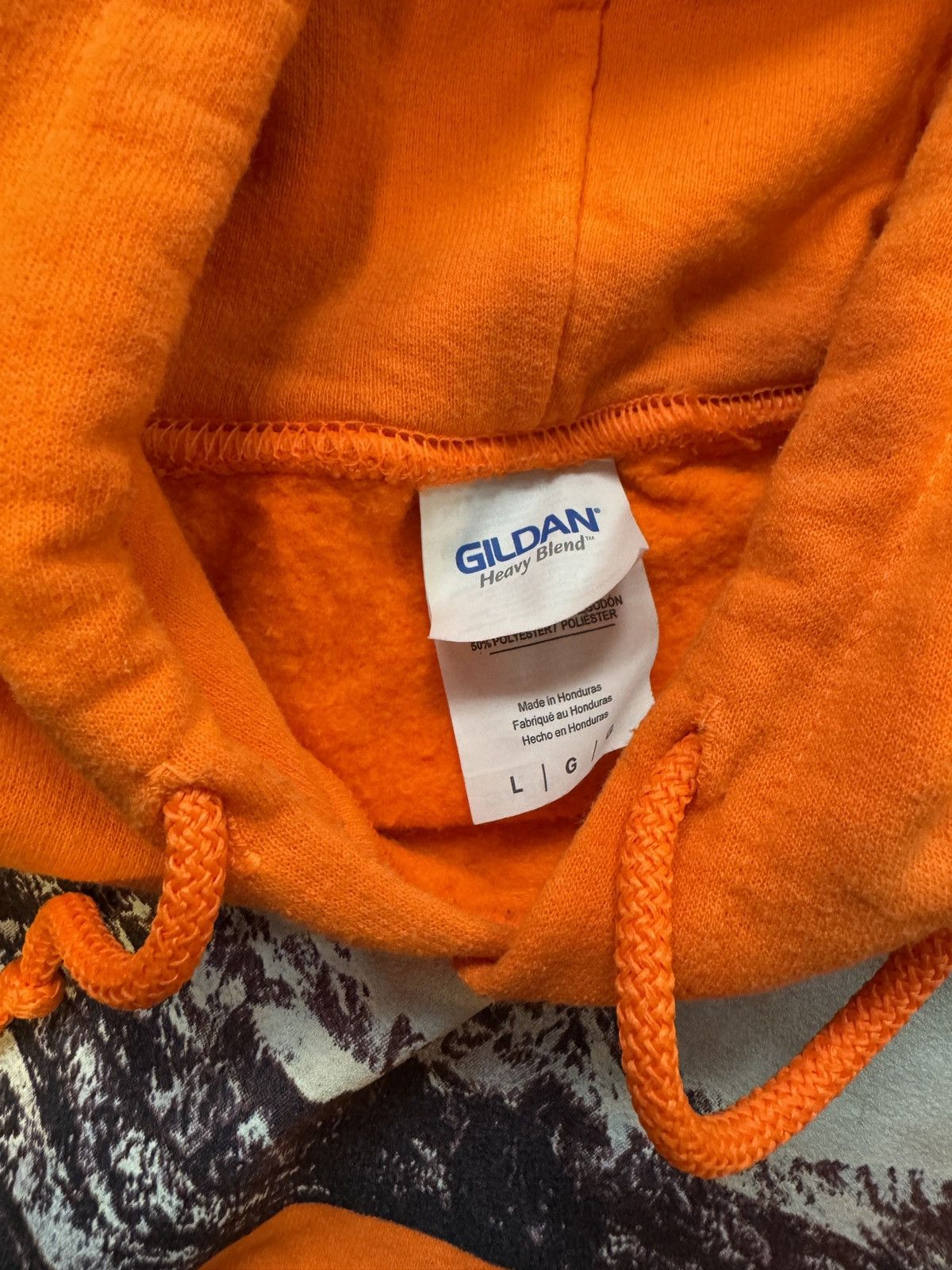Kanye West Kanye West Orange Wyoming Hoodie Size US L / EU 52-54 / 3 - 3 Thumbnail