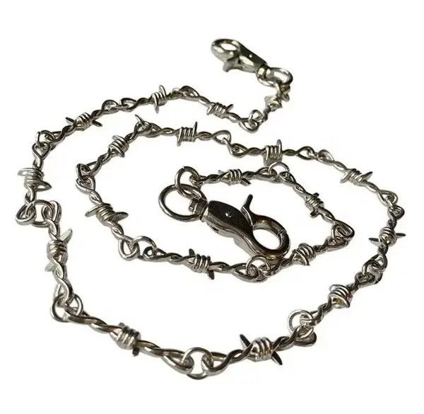 VIBE Wire Barbed Belt Chain Size ONE SIZE - 1 Thumbnail