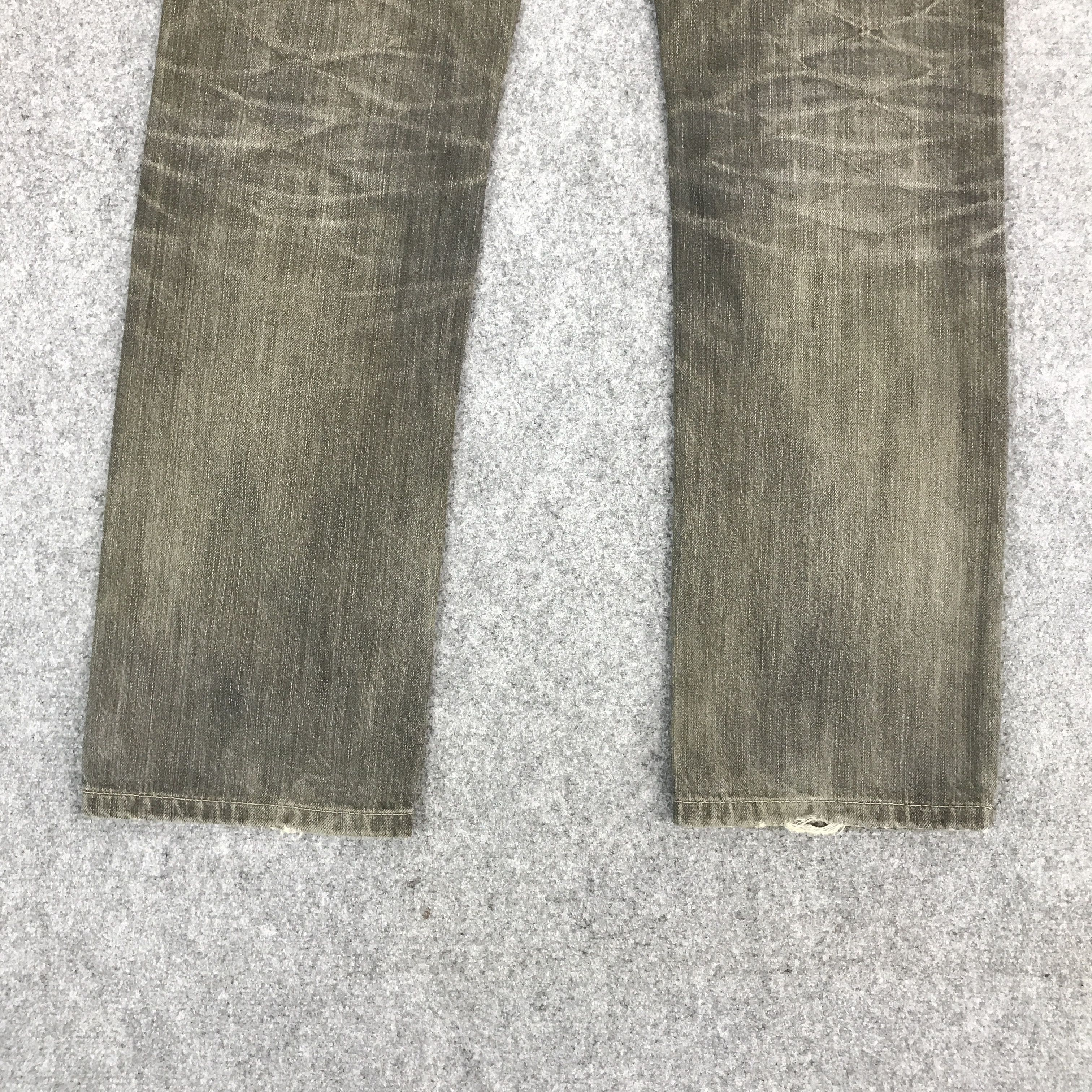Japanese Brand RUSTY JAPAN UNIQLO DISTRESED DENIM PANTS Size US 29 - 6 Thumbnail