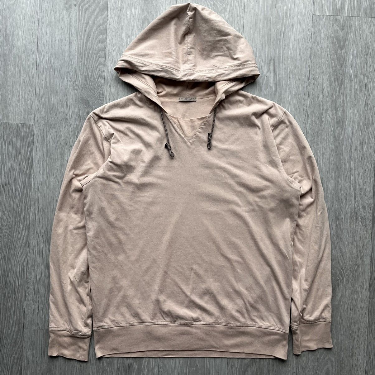Bottega Veneta Bottega Veneta Peach Afterhood Pullover Hoodie Size US L / EU 52-54 / 3 - 1 Thumbnail