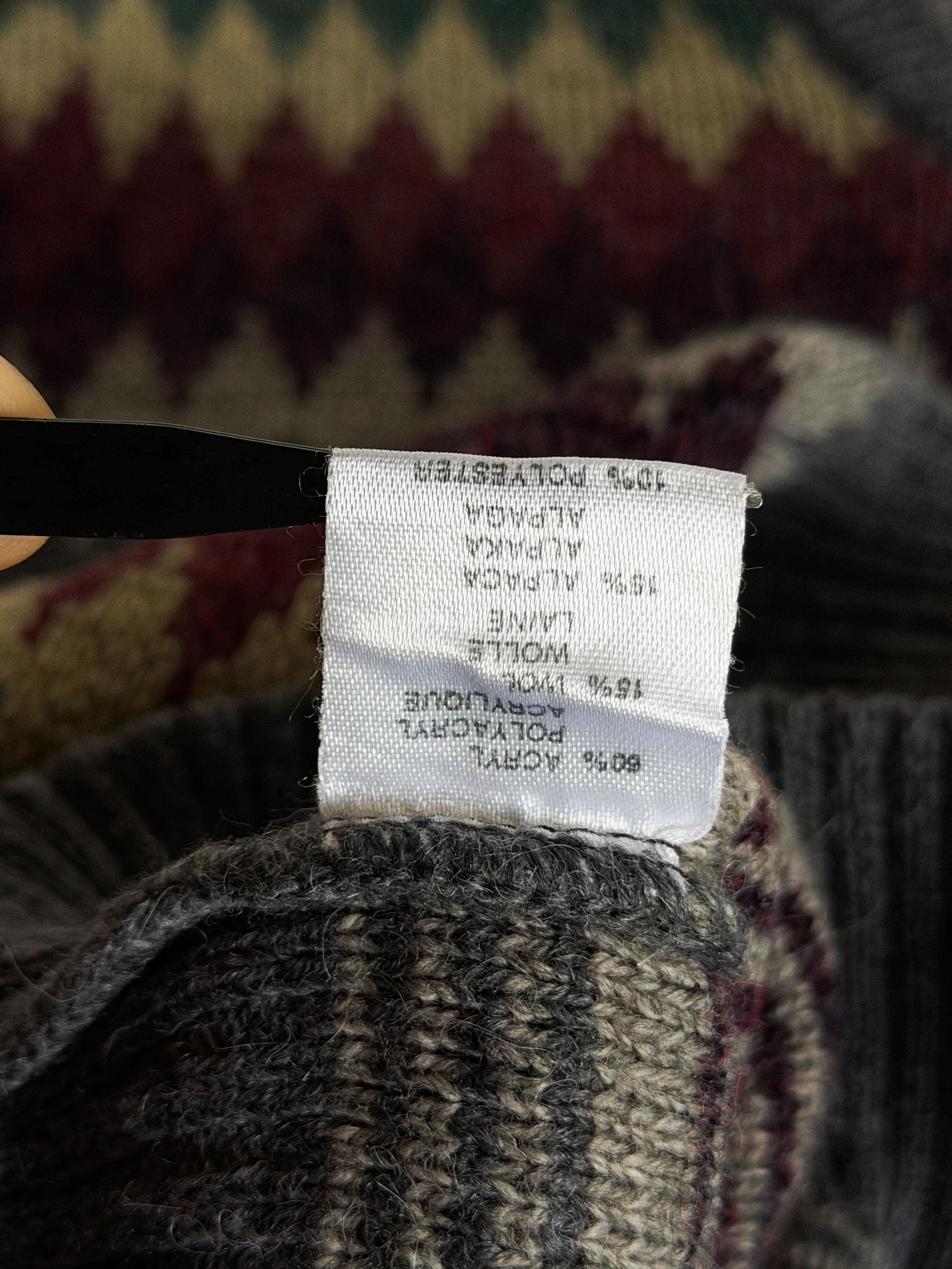 Vintage Renato Cavalli Vintage Men’s Sweater Size US S / EU 44-46 / 1 - 9 Thumbnail