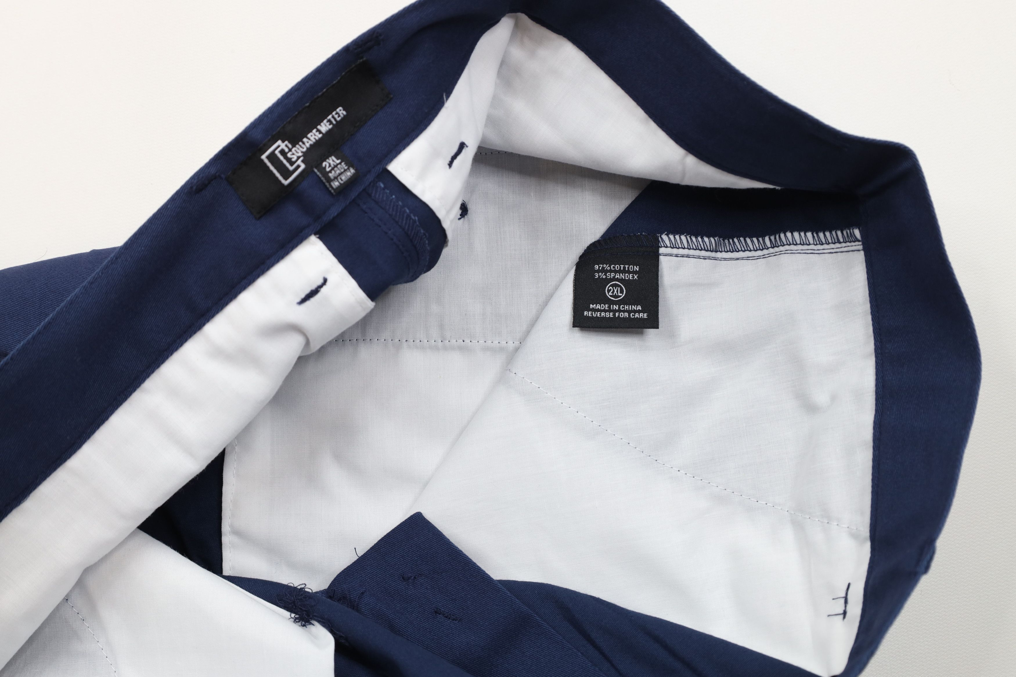 Vintage Deadstock Vintage Y2K Streetwear Stretch Golf Chino Shorts Size US 38 / EU 54 - 6 Thumbnail
