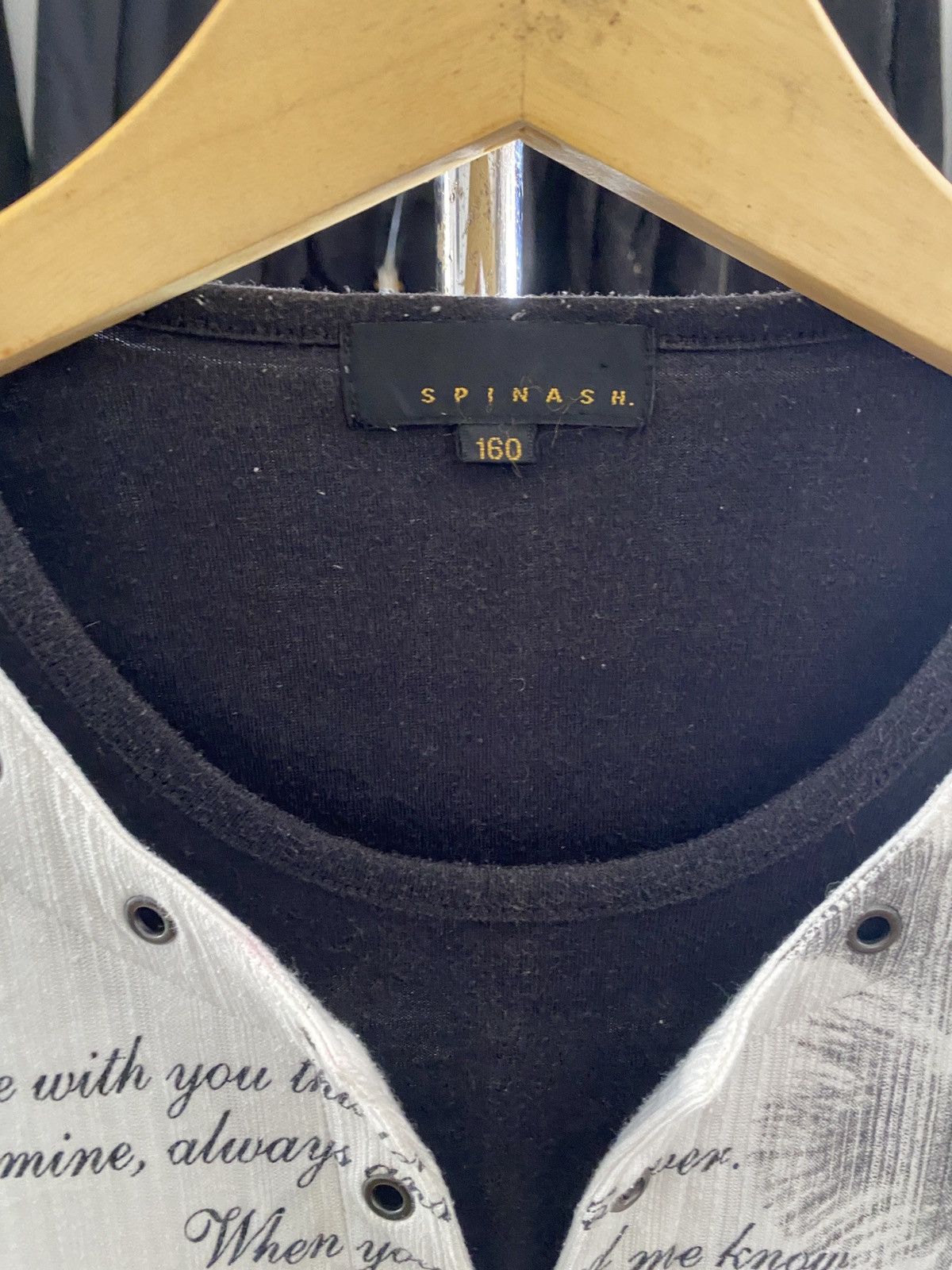 14th Addiction Vintage y2k Spinash Double Layer Long Shirt Size US M / EU 48-50 / 2 - 4 Thumbnail