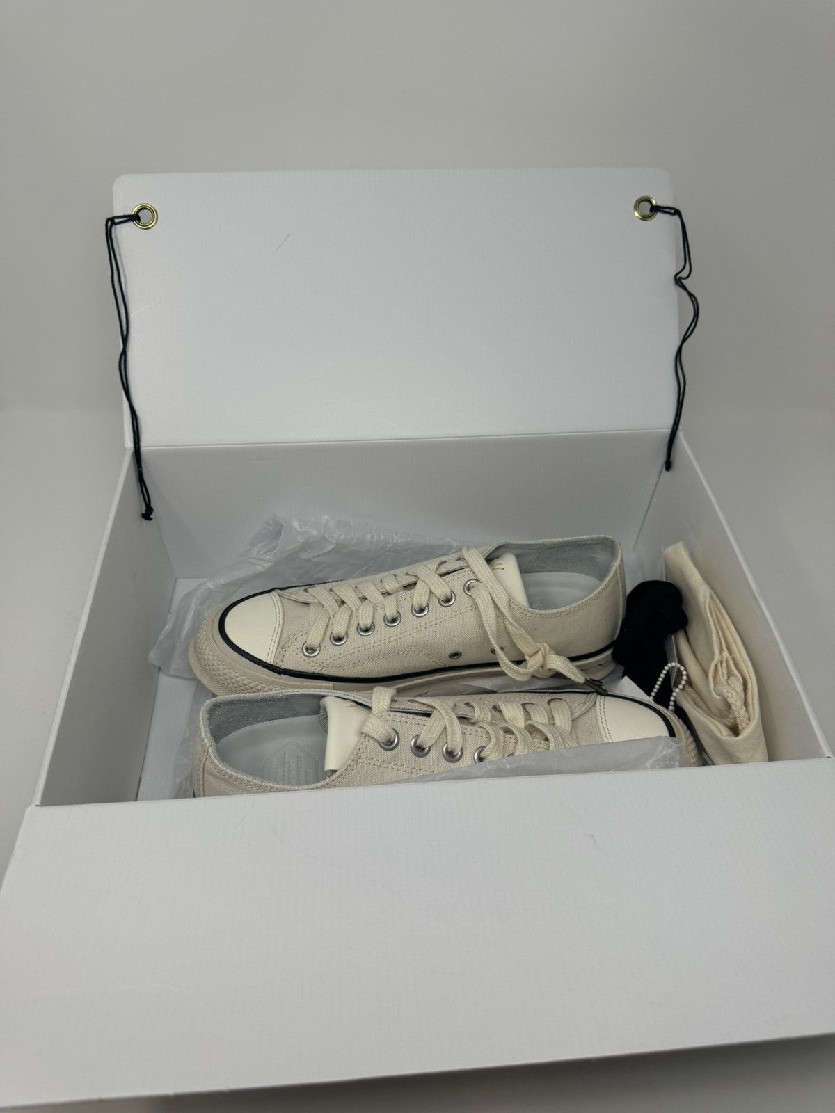 Visvim Skagway Lo Canvas W Ivory Size US 8 / IT 38 - 4 Thumbnail