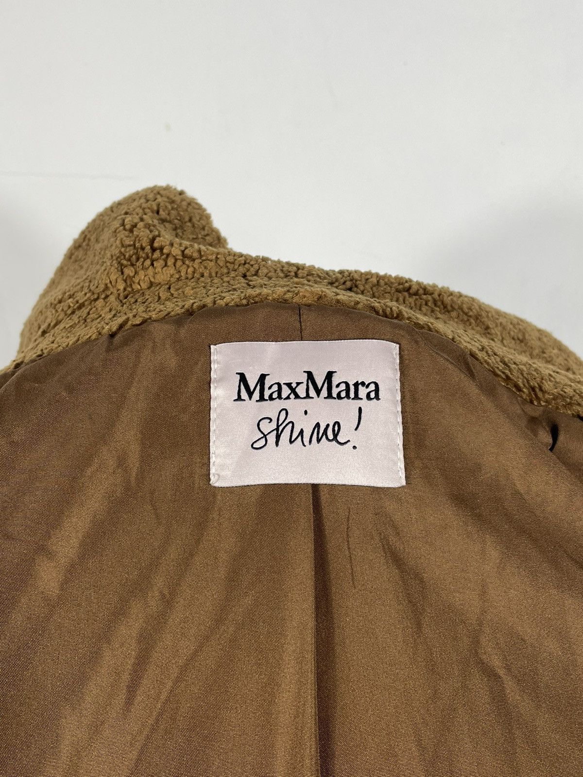 Designer × Max Mara Max Mara Thick Wool Heavy Coat Teddy Bear Oversize Size M / US 6-8 / IT 42-44 - 9 Thumbnail