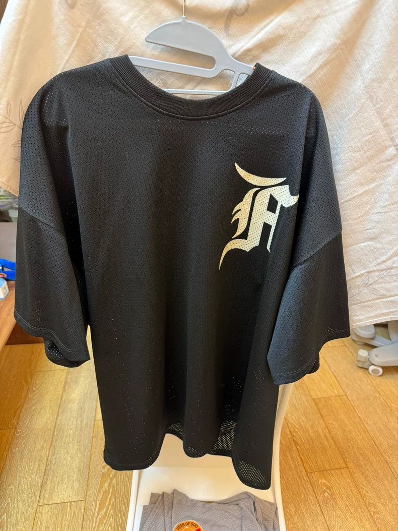 Fear of God Fear of God Black XL Shirt - dmc Size US XL / EU 56 / 4 - 1 Thumbnail