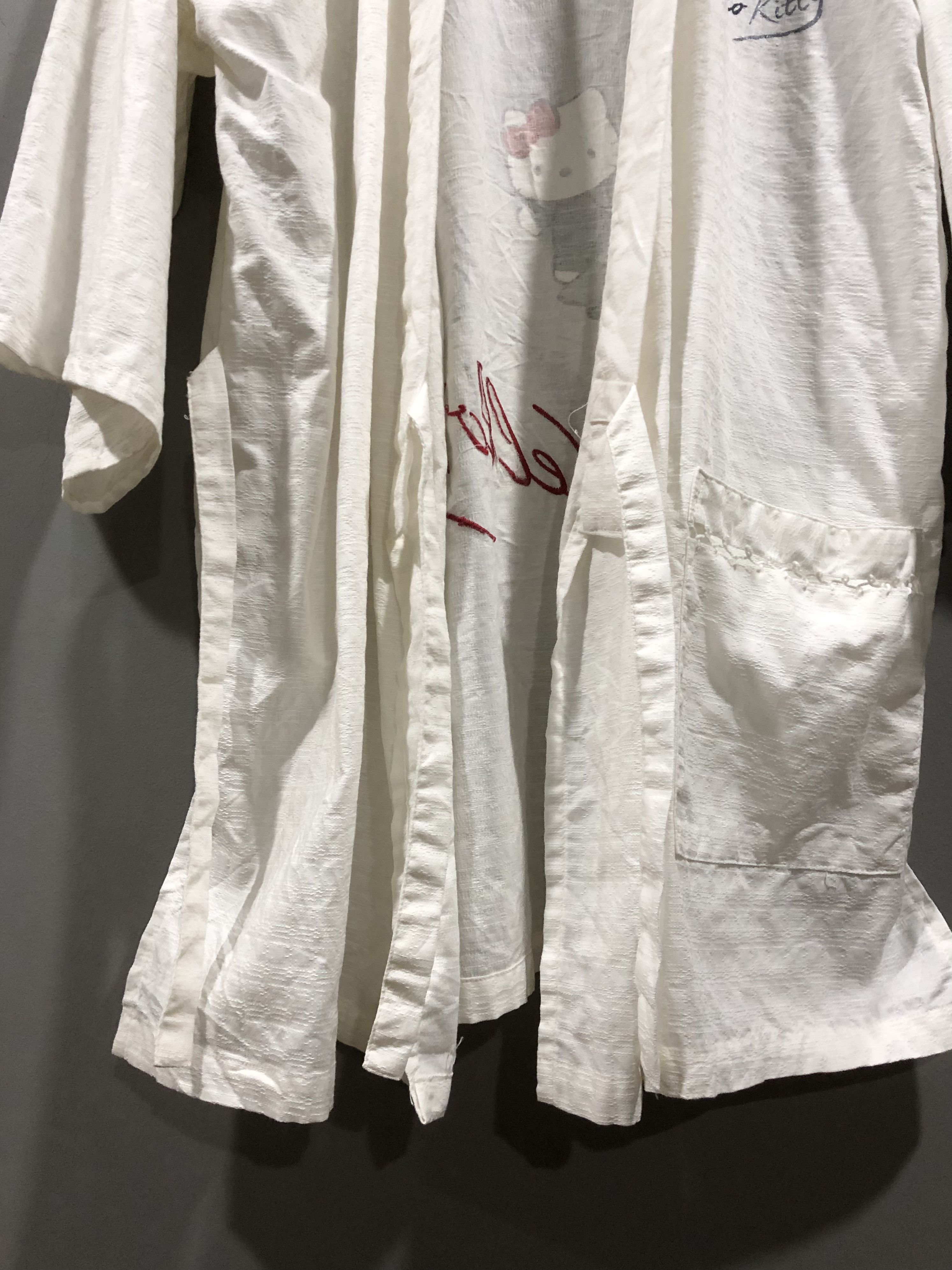 Japanese Brand Vintage Hello Kitty Surfing With Dragon Kimono Size US L / EU 52-54 / 3 - 6 Thumbnail
