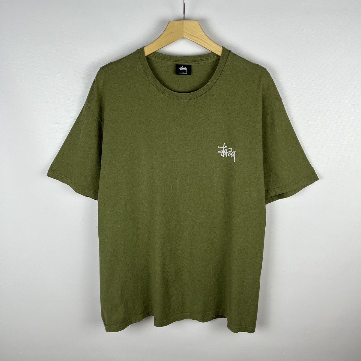 Stussy Vintage Stussy y2k big logo sk8 tee 90’s Size US L / EU 52-54 / 3 - 3 Thumbnail
